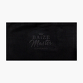 Baize Master MicroSuede black cue towel - 40cm x 25cm