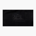 Baize Master MicroSuede black cue towel - 40cm x 25cm