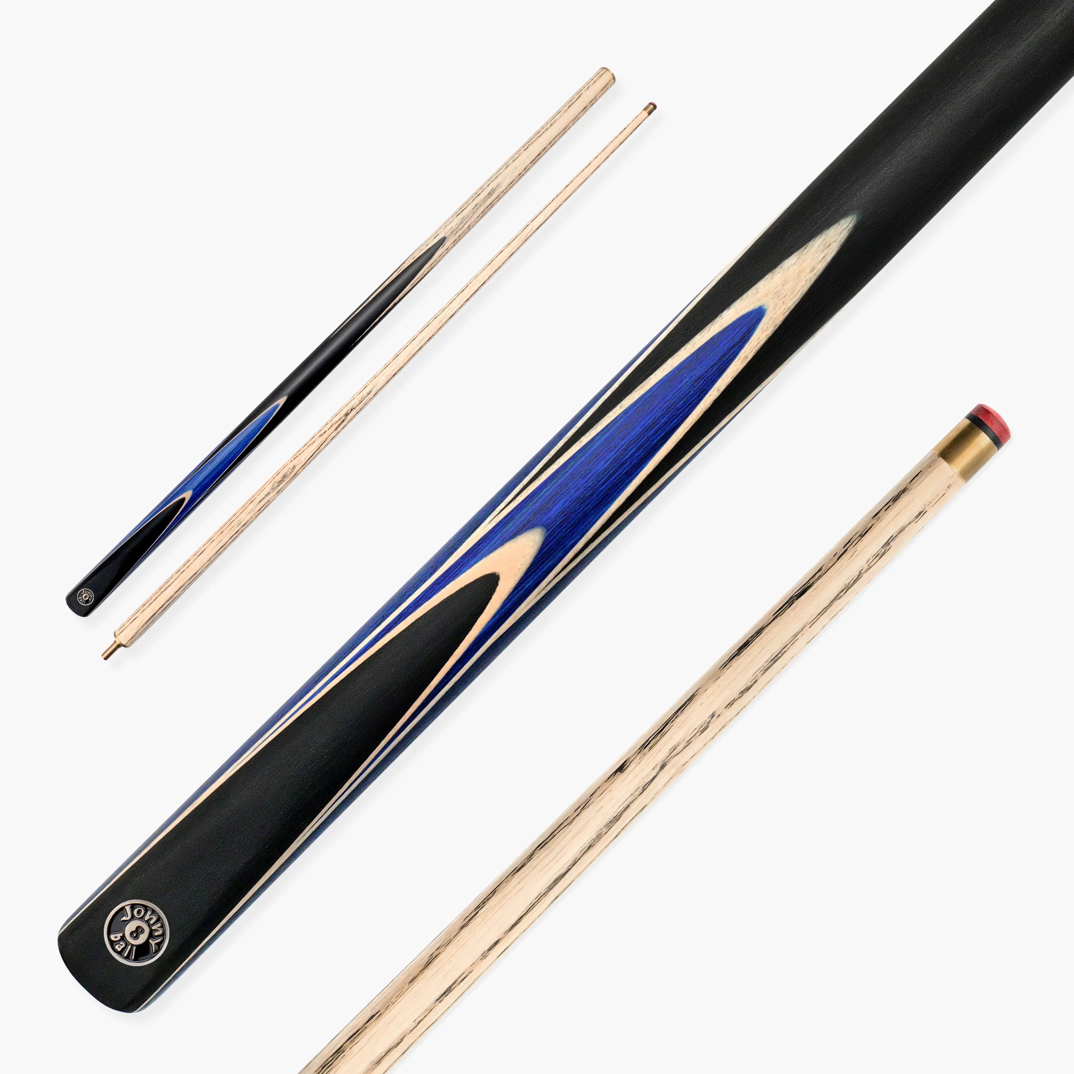 Jonny 8 Ball Sniper 57-inch 2-piece pool cue Cue + Case