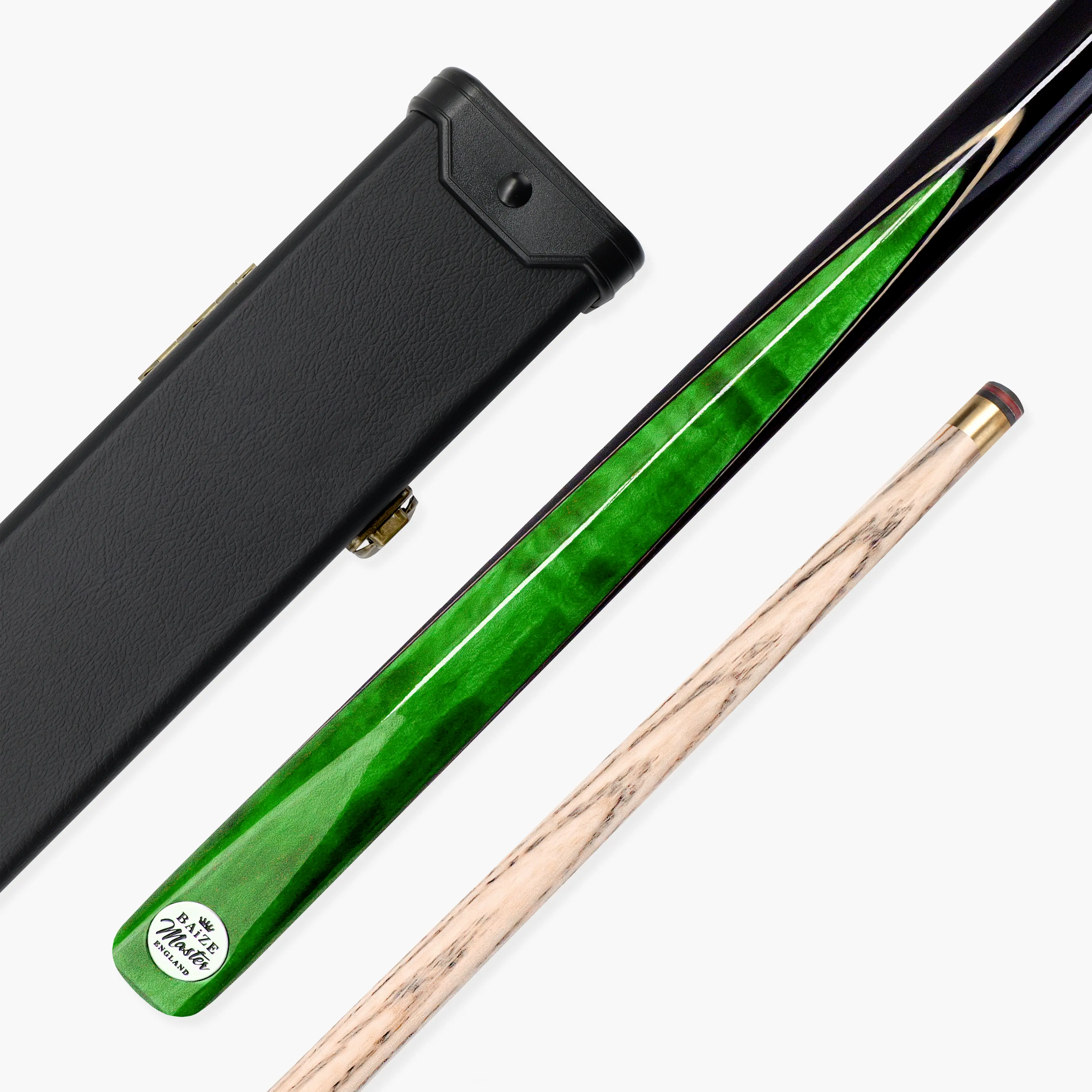 Baize Master Silver Series Conquest 48-inch junior cue set Cue + Case