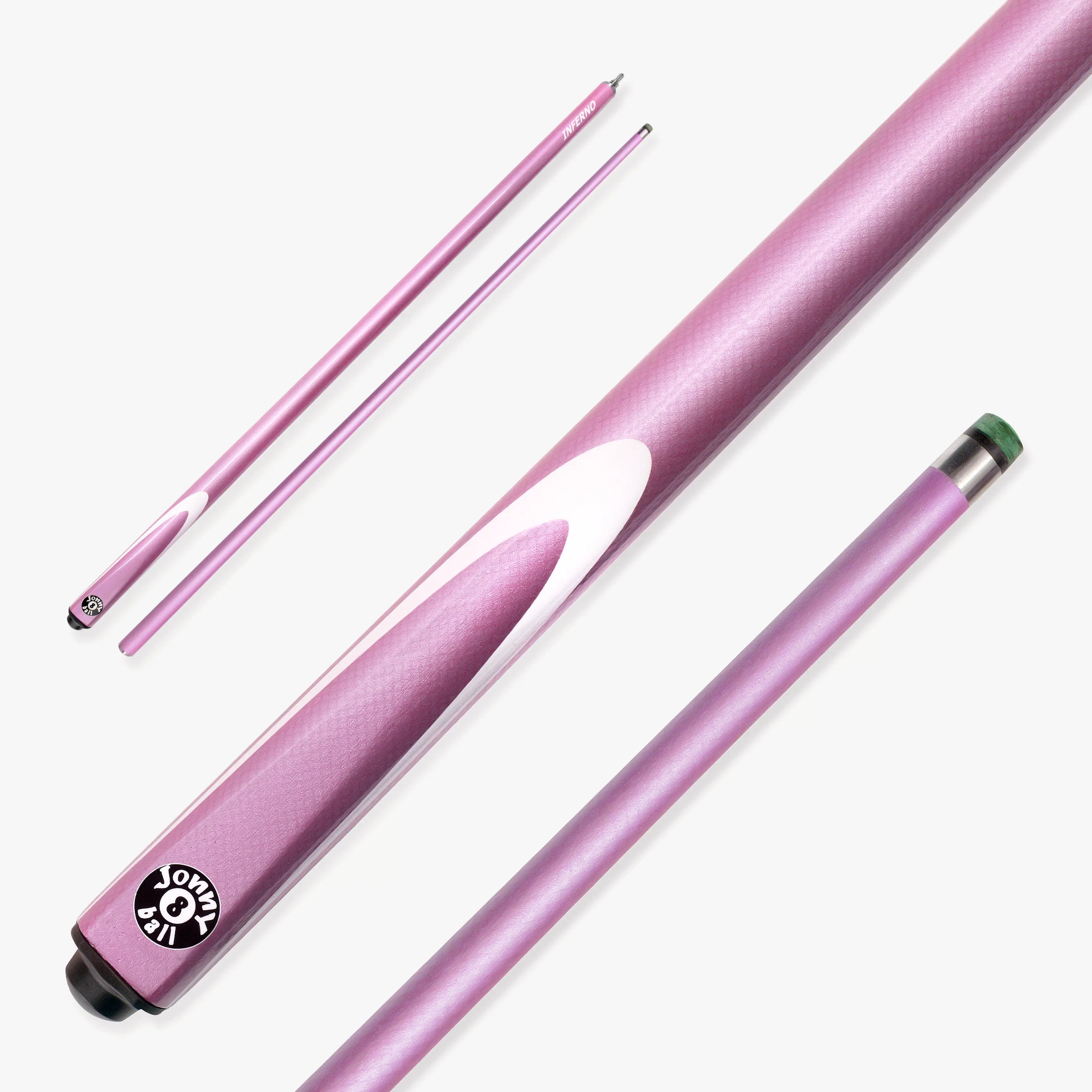 Jonny 8 Ball Inferno 2-piece graphite cue Cue + Case