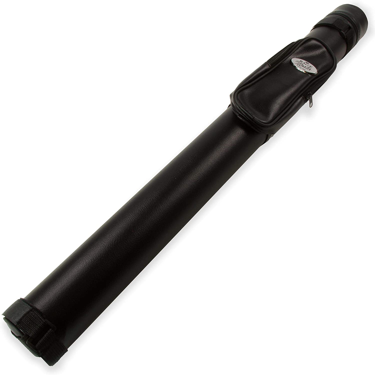Black 5-piece centre-joint cue tube case