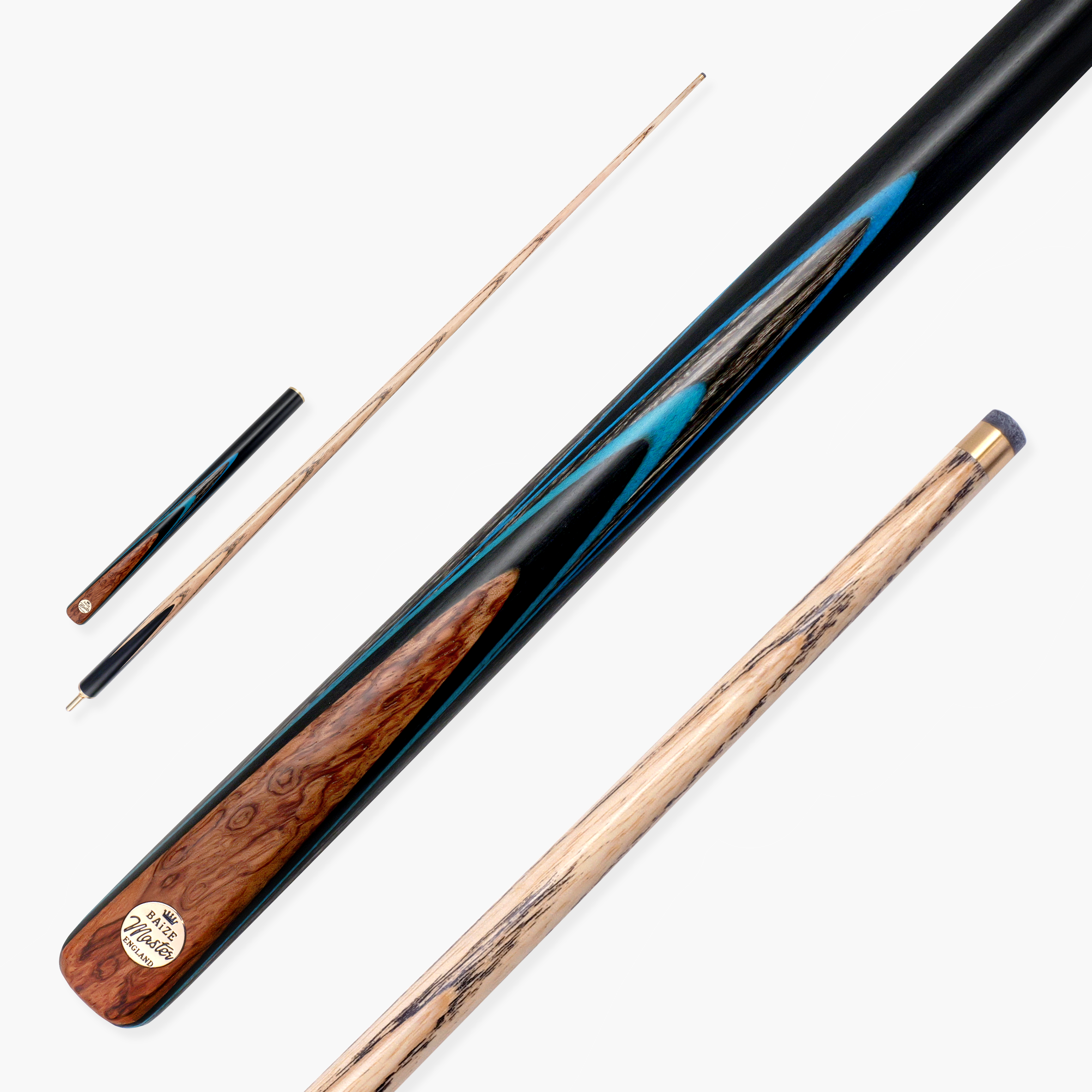 Baize Master Sapphire Marksman 3/4 pool cue