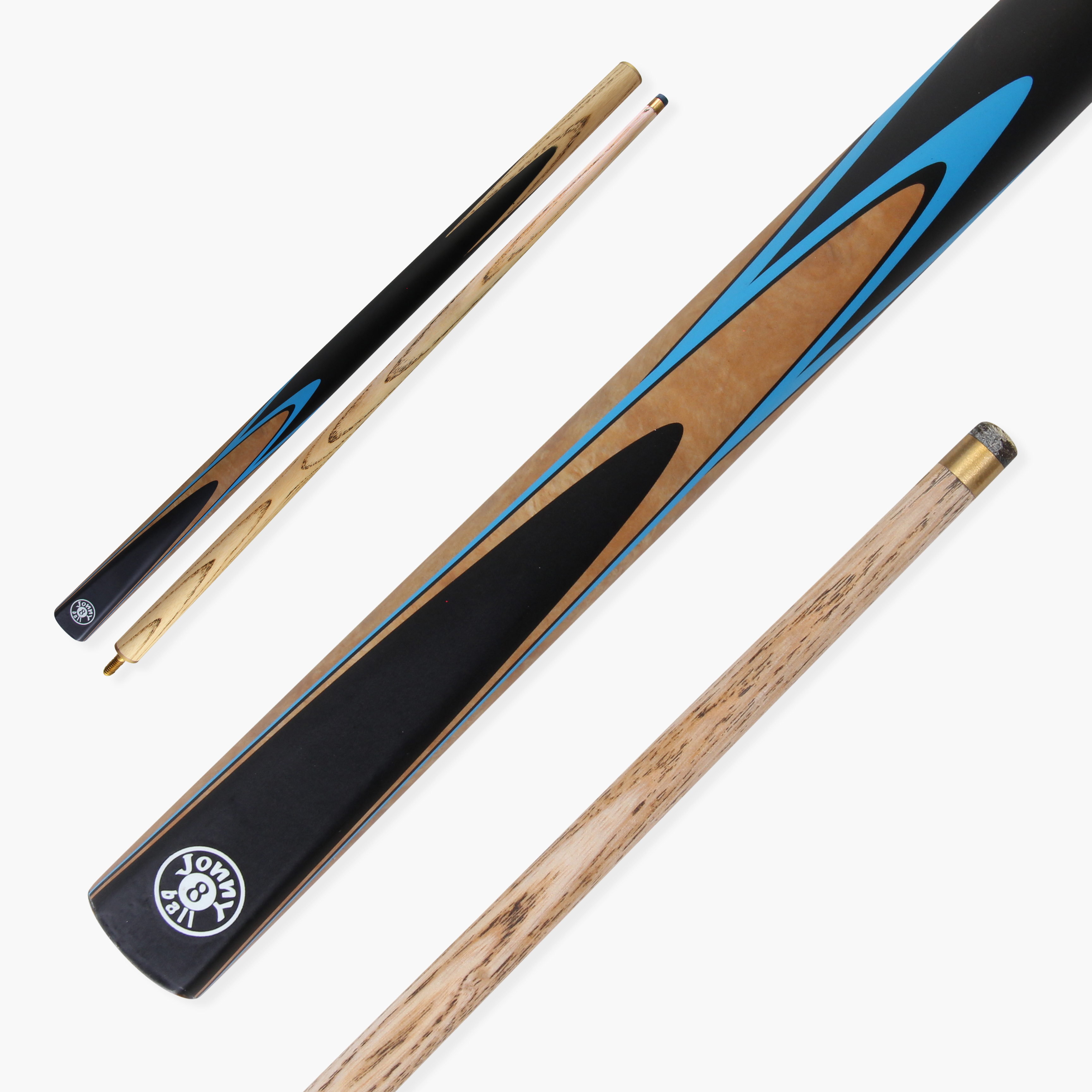 Jonny 8 Ball Vanquish 42-inch junior cue Cue + Case