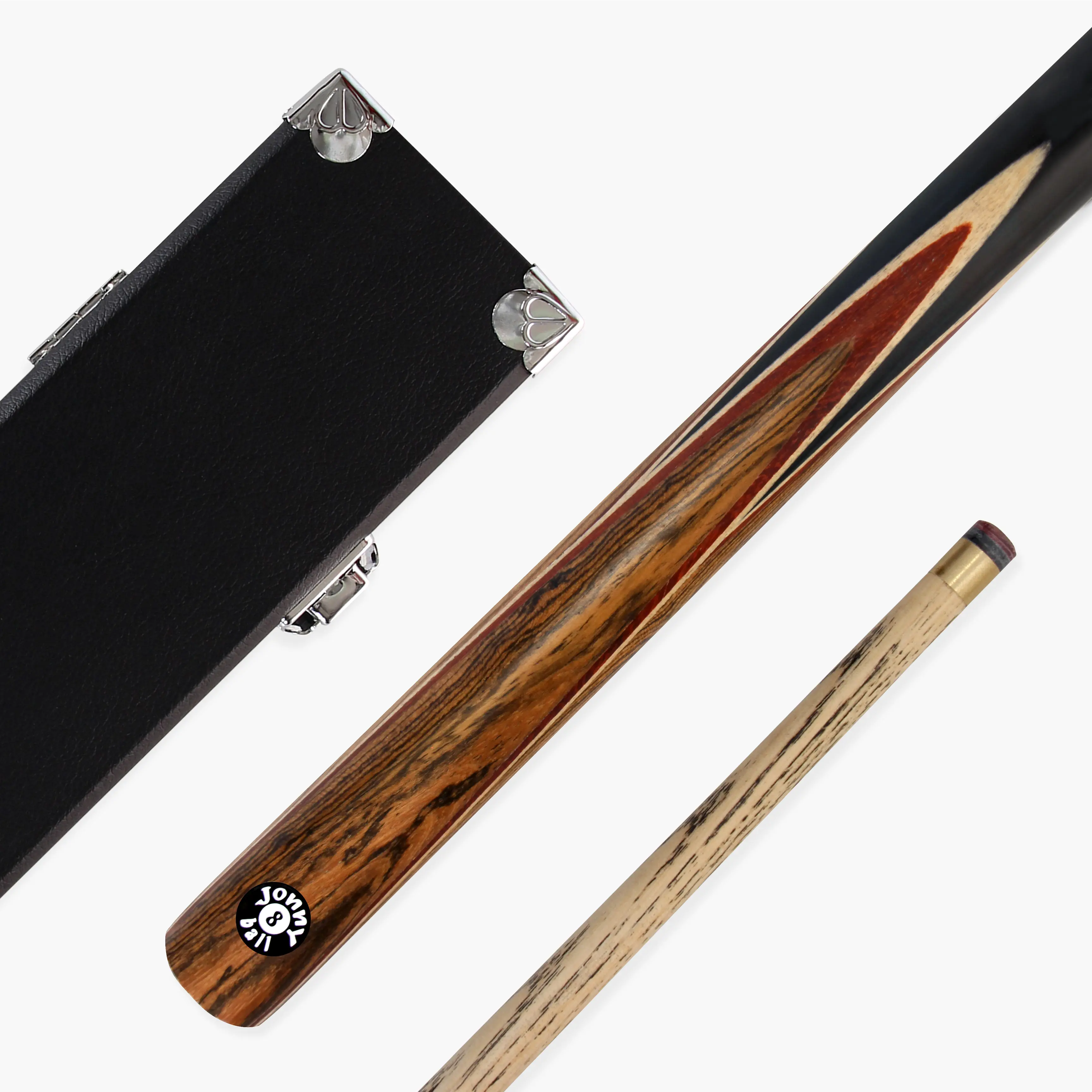 Jonny 8 Ball Needle 57-inch cue and case set Cue + Case