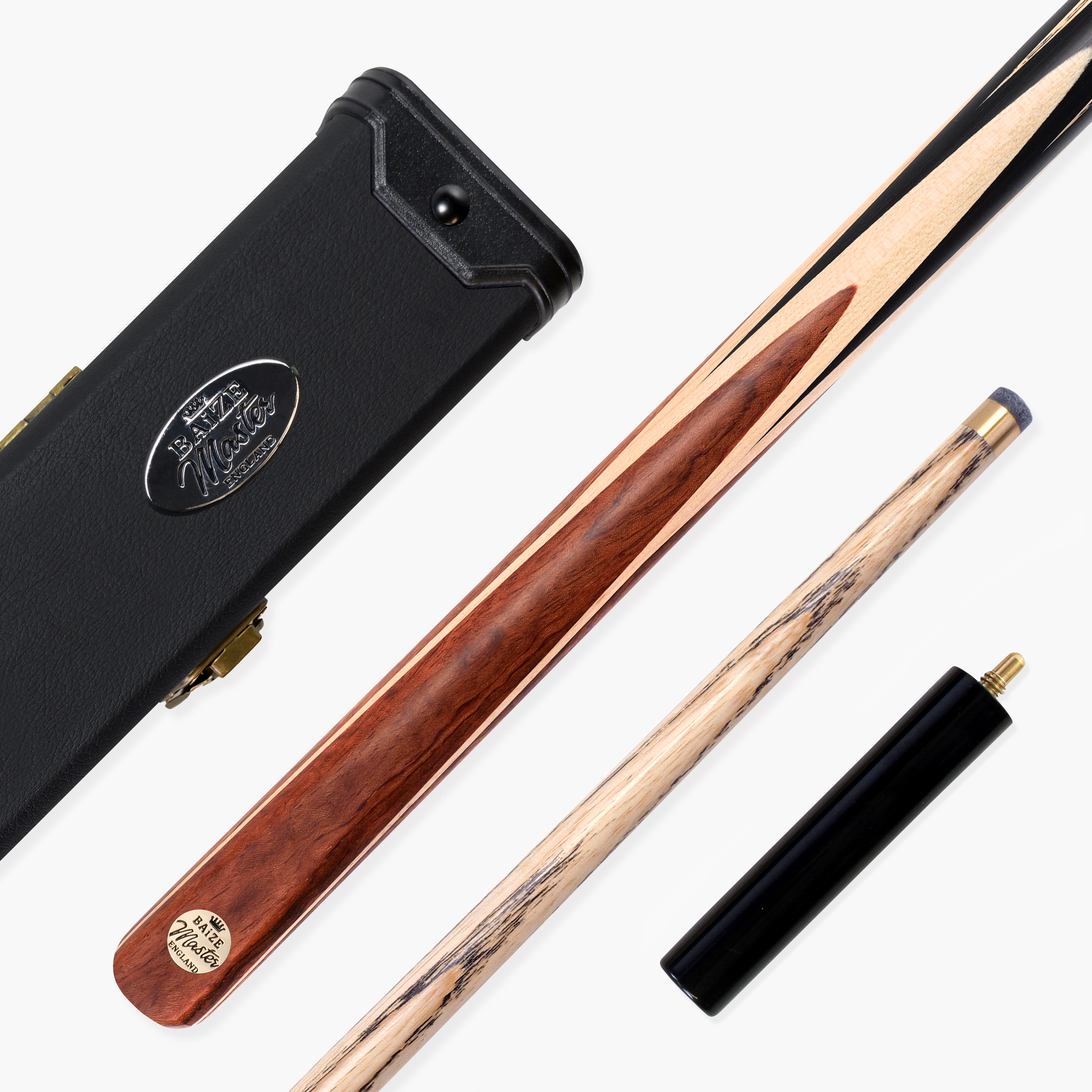Baize Master Cedar Marksman cue and case set Cue + Case
