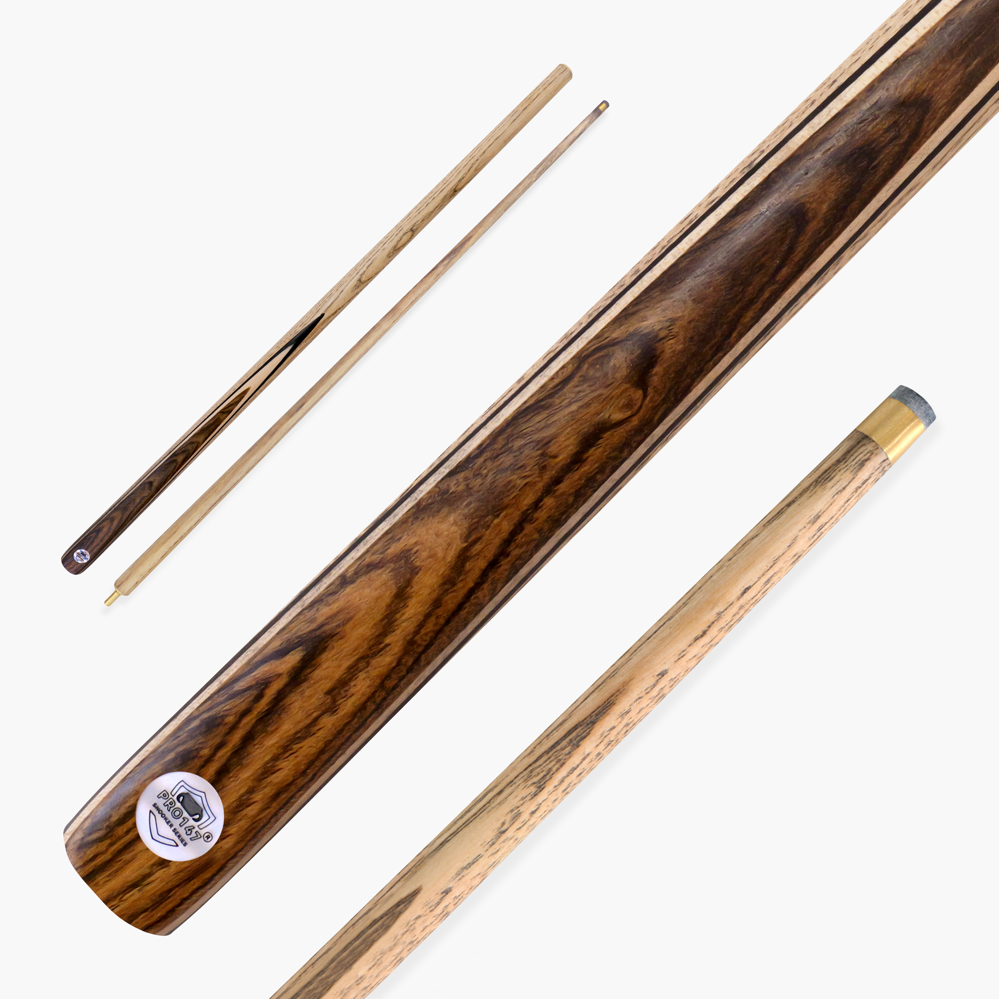 PRO147 Pro Match 57-inch 2-piece cue Cue + Case