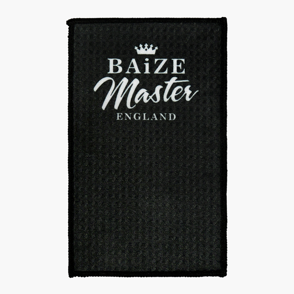 Baize Master microfibre cue towel - 20cm x 12cm