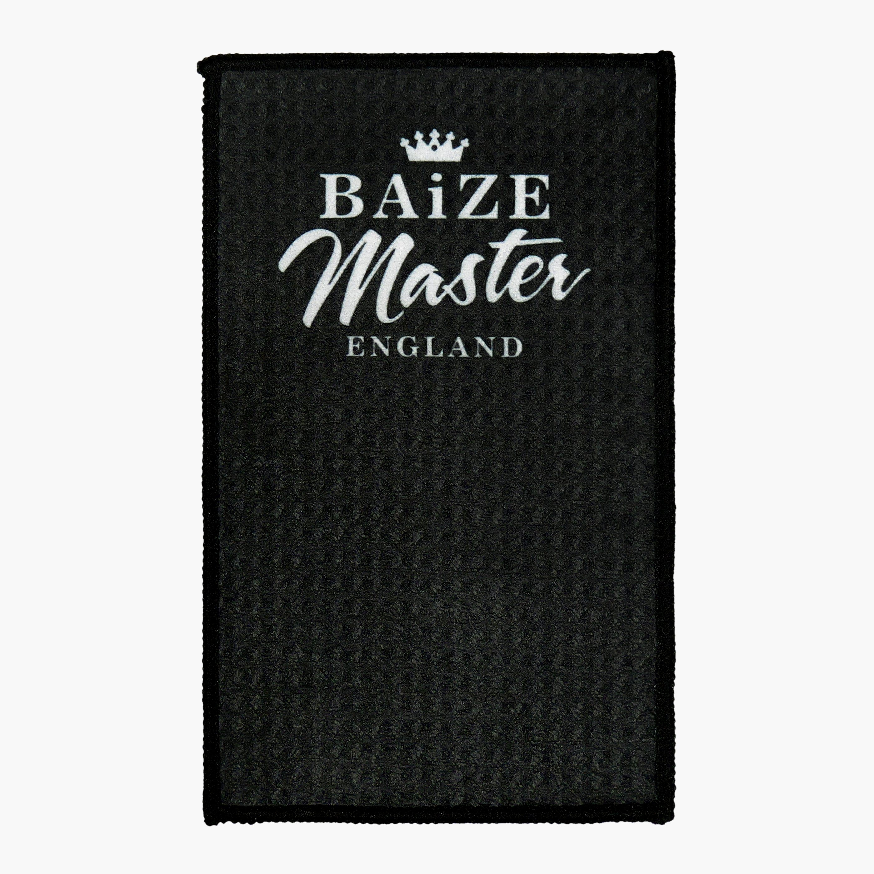 Baize Master microfibre cue towel - 20cm x 12cm