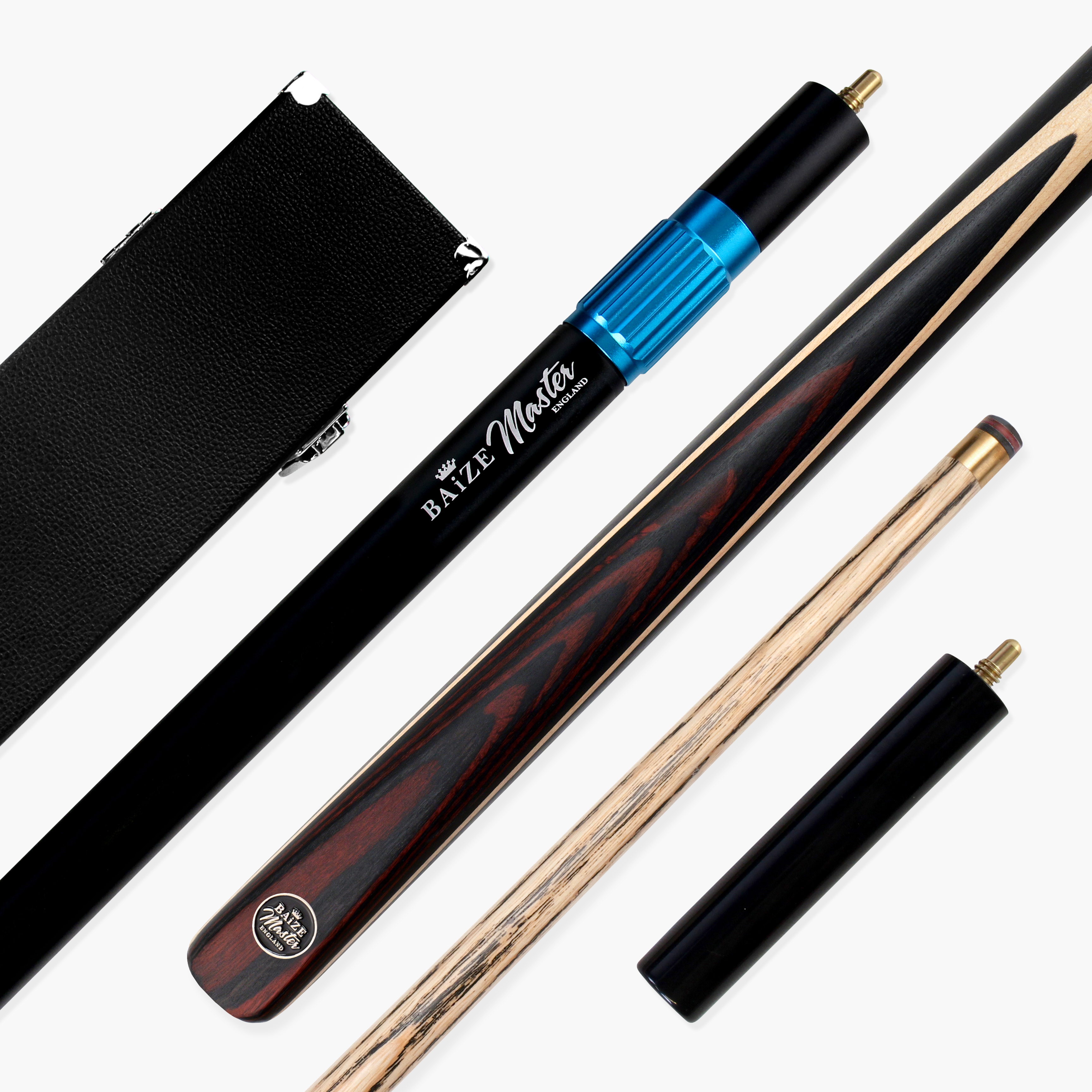 Baize Master Blackline Classic snooker cue and case set Cue + Case