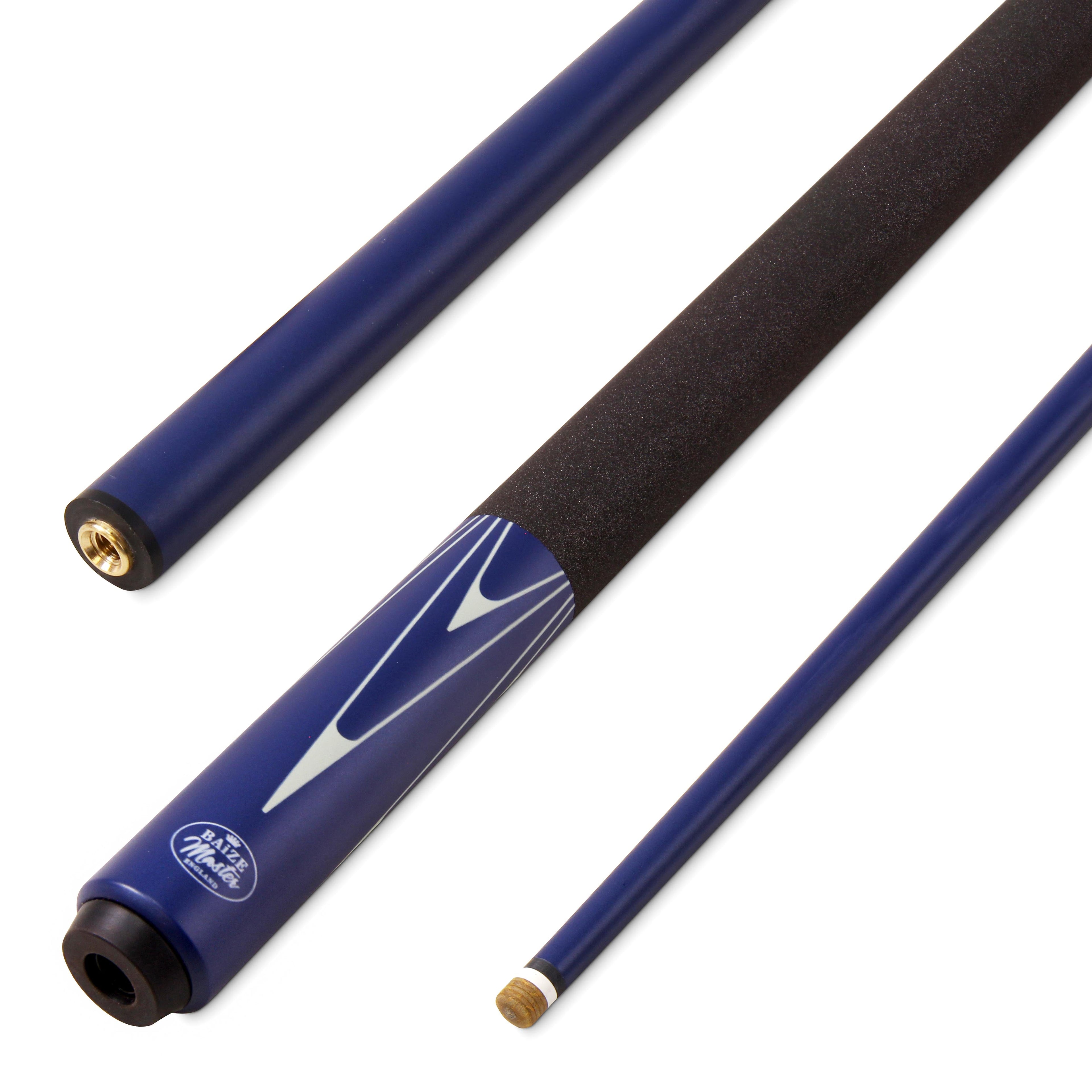 Baize Master Fibreglass 57-inch 2-piece cue - 9.5mm tip