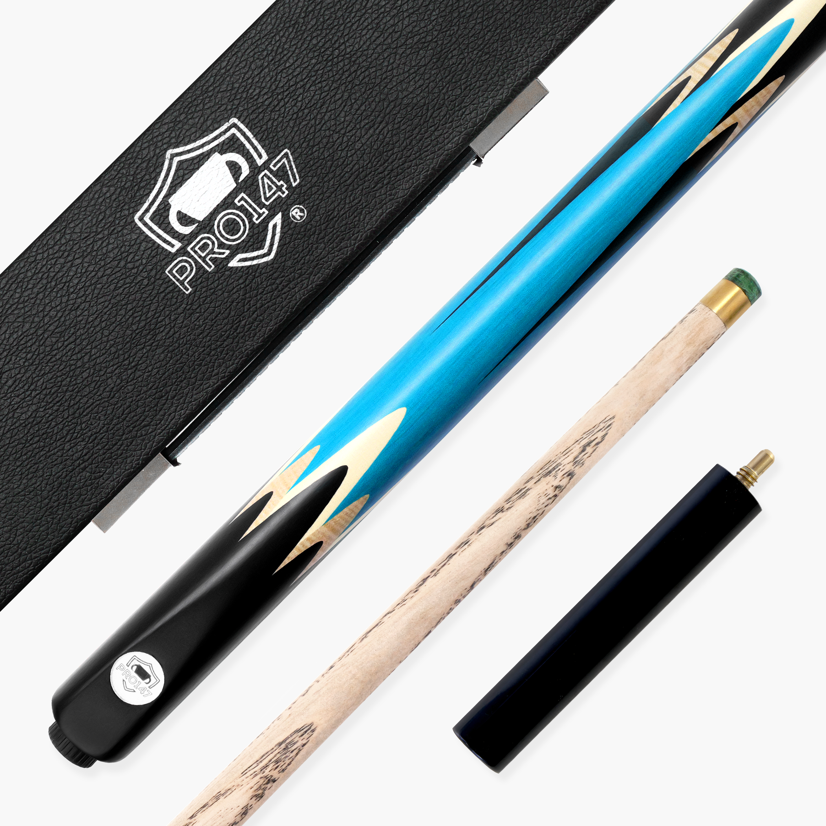 PRO147 Lancet 3/4 cue and case set