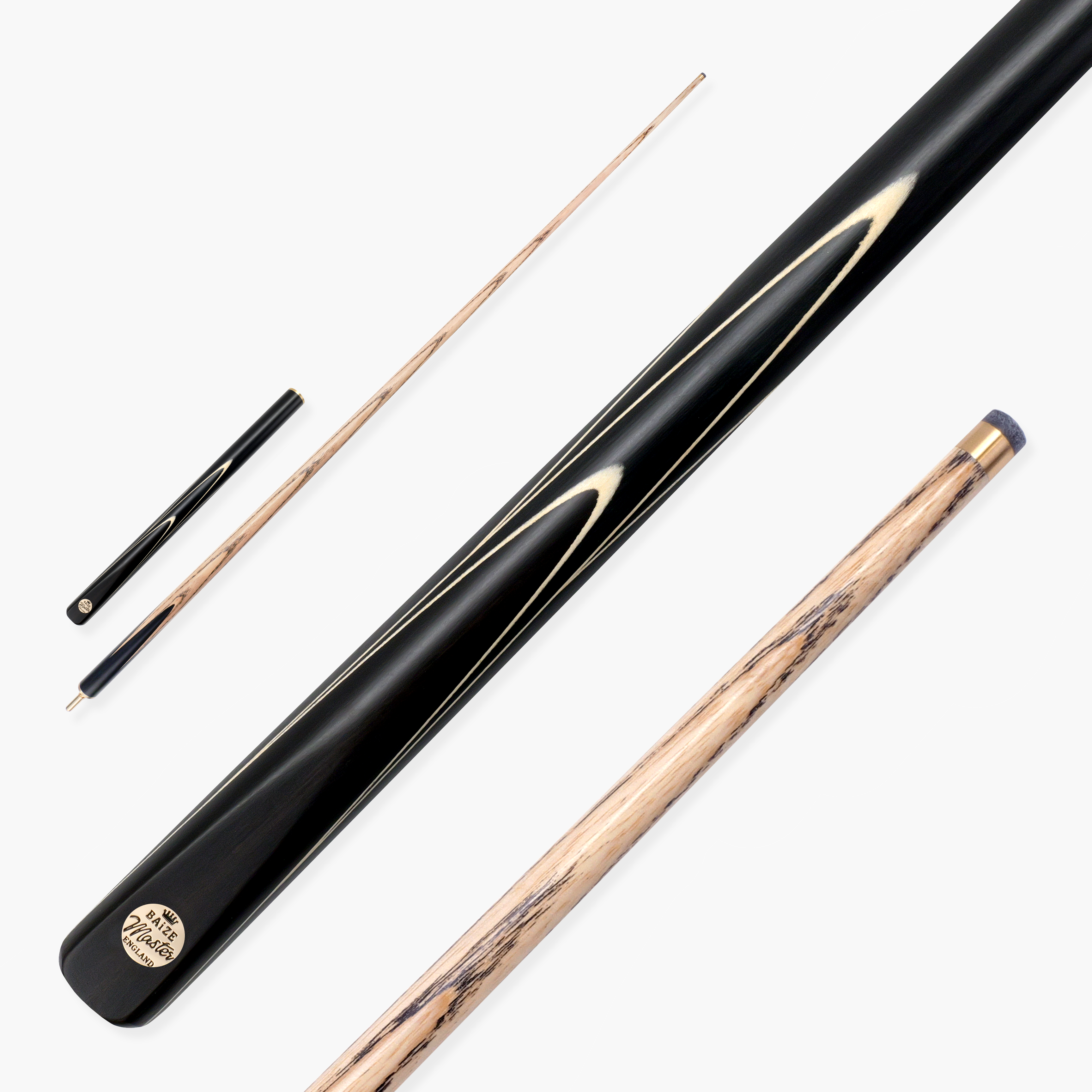 Baize Master Black Marksman 3/4 pool cue