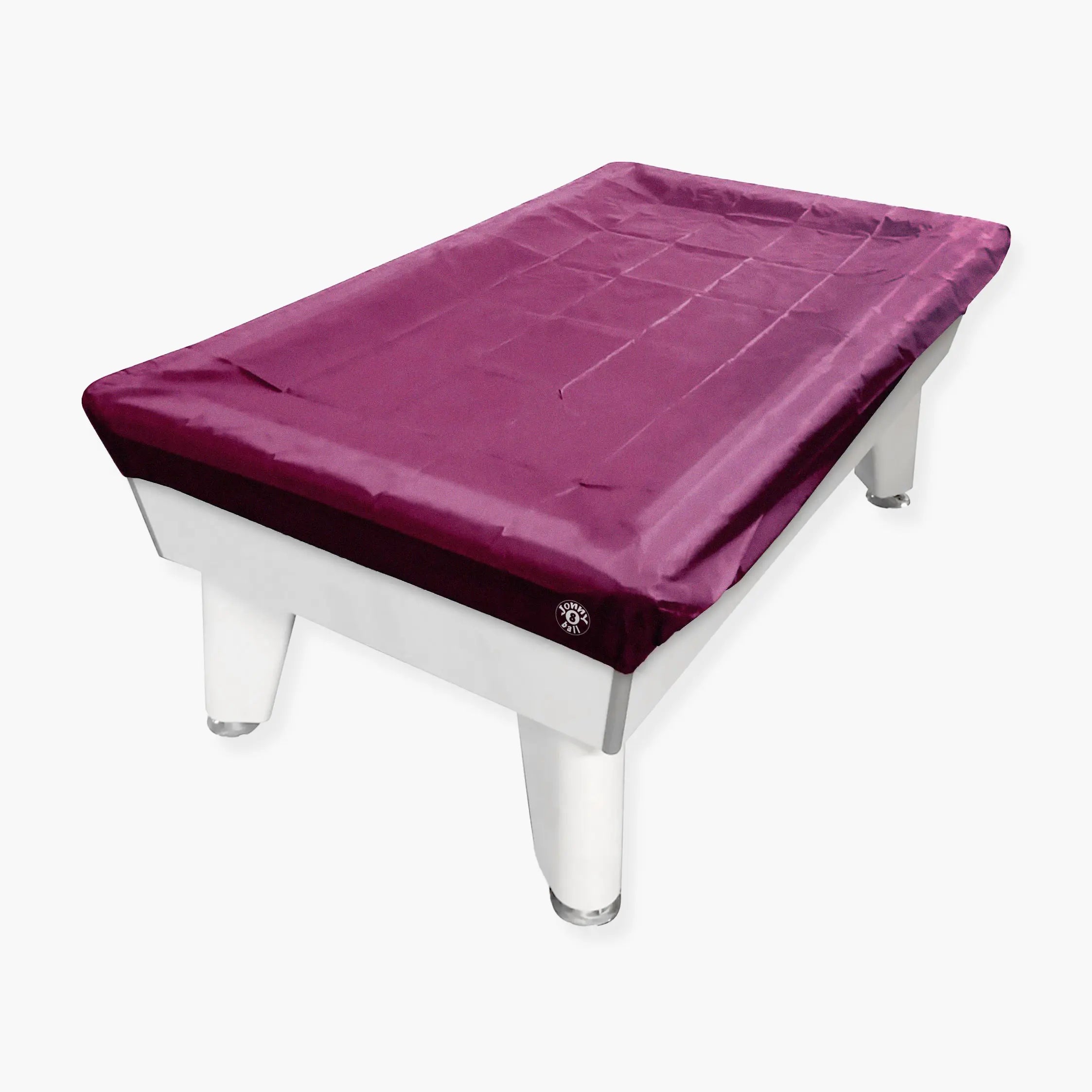 Jonny 8 Ball 7ft Fitted Nylon Snooker Pool Table Cover - 215 x 125CM Cue + Case