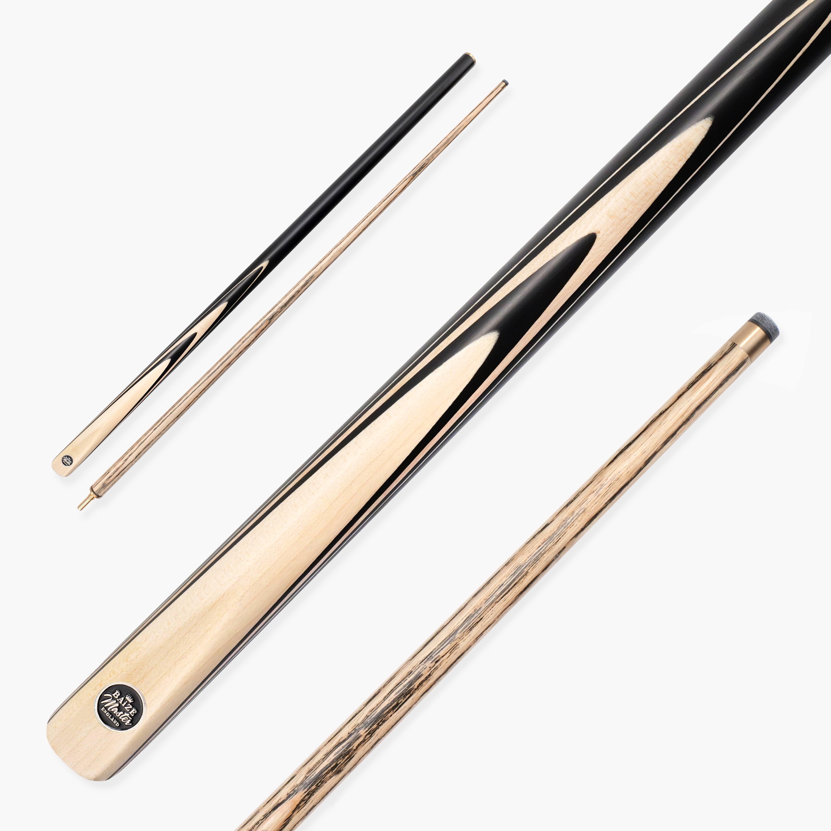 Baize Master Blackline Classic 2-piece pool cue Cue + Case