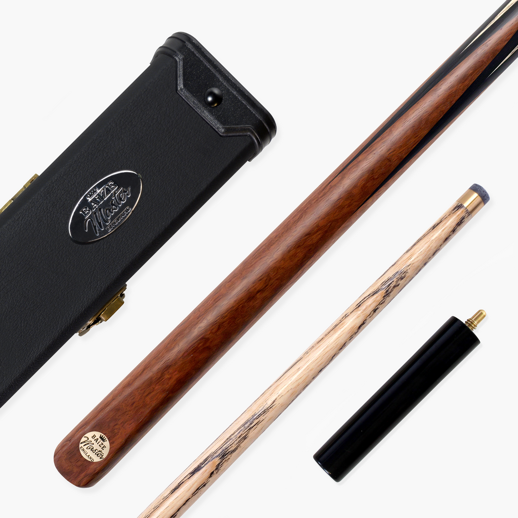 Baize Master Crimson Marksman cue and case set Cue + Case