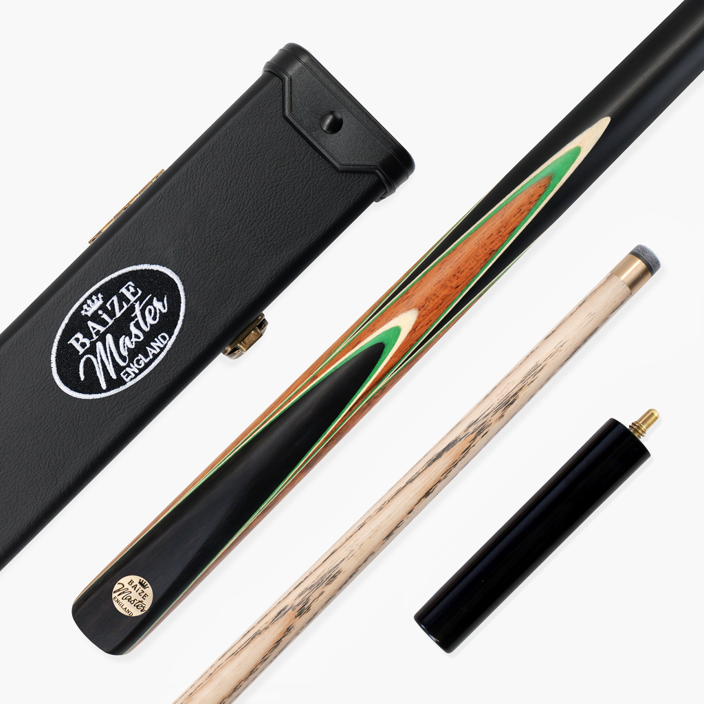 Baize Master Forest Marksman cue and case set