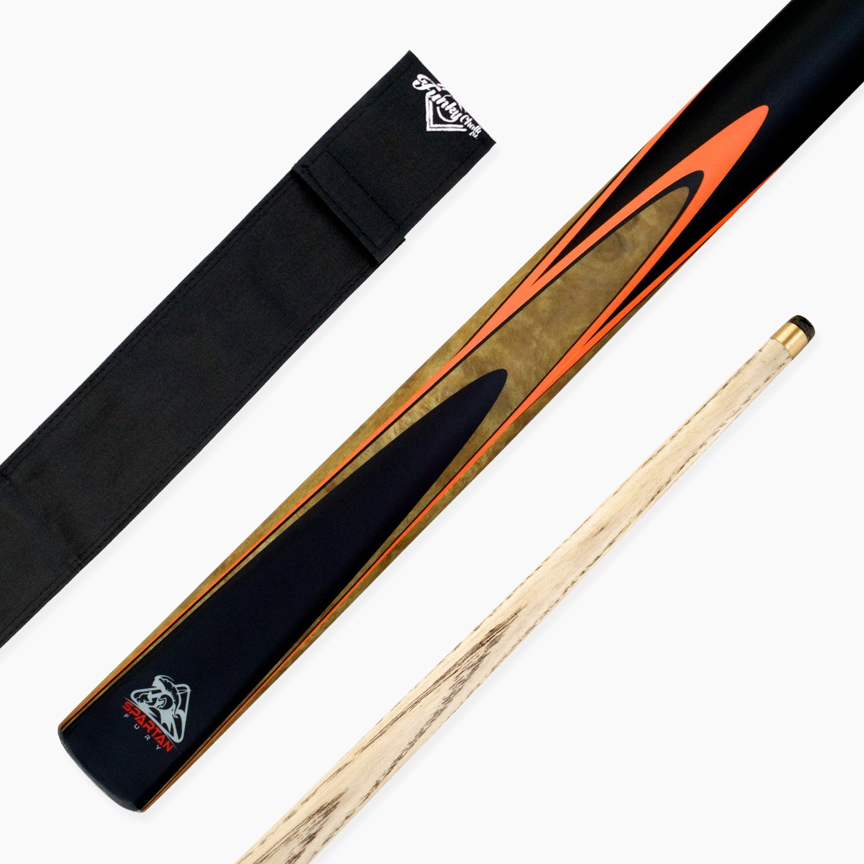 Spartan Fury Vanquish 3/4 cue and soft case set Cue + Case