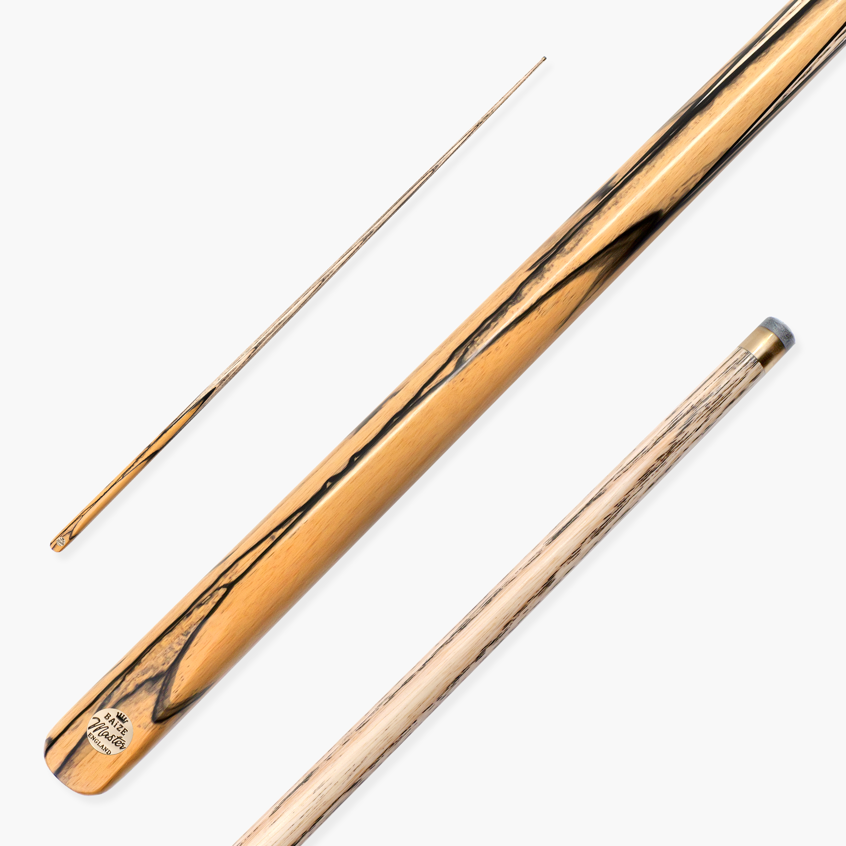 Baize Master Platinum Exotic Golden Concord cue - 9.5mm tip