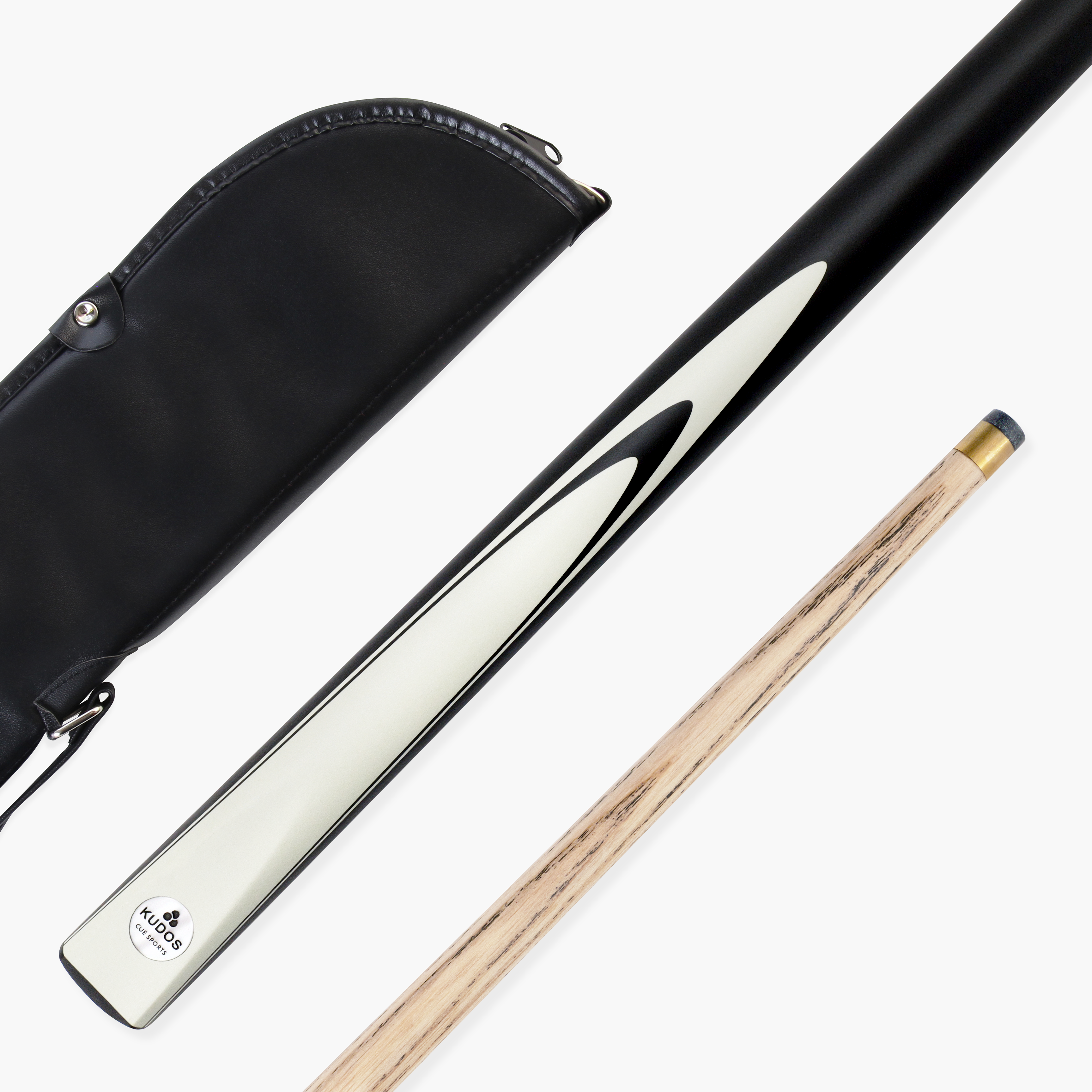 Kudos Pulse 57-inch cue and case set Cue + Case