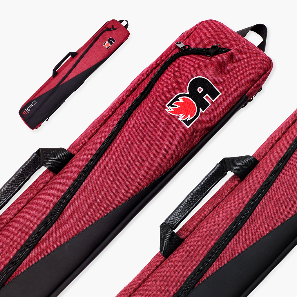 Dynamite Billiards 3x6 American pool cue case