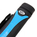 Baize Master Stripe oval quad 2-piece cue case