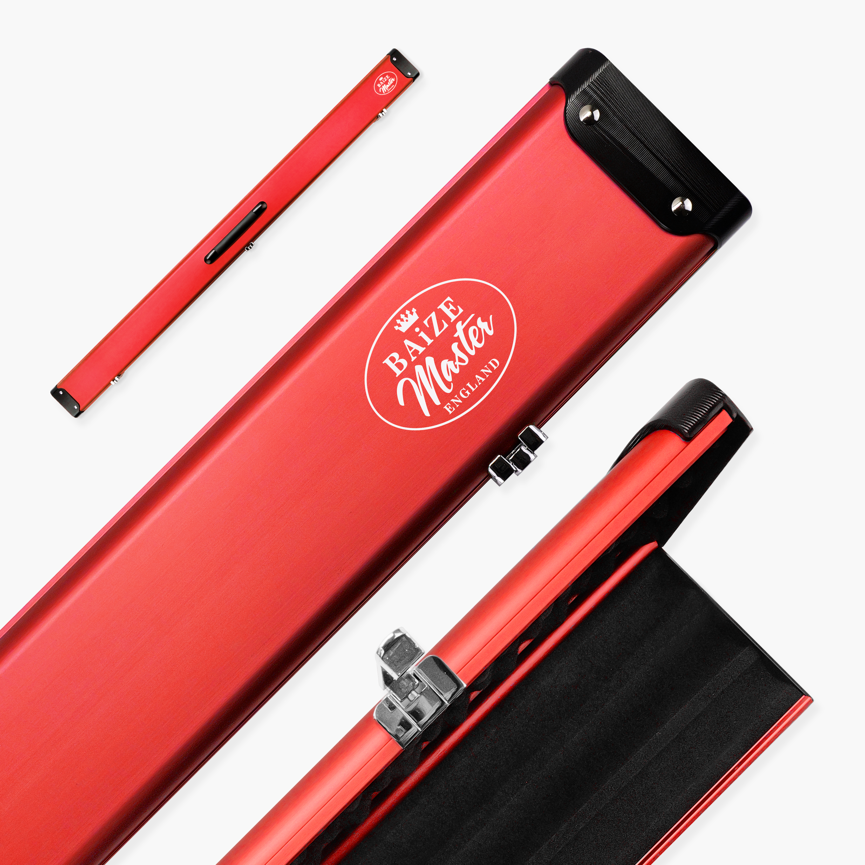 Baize Master Summit 3-slot one-piece cue case Cue + Case