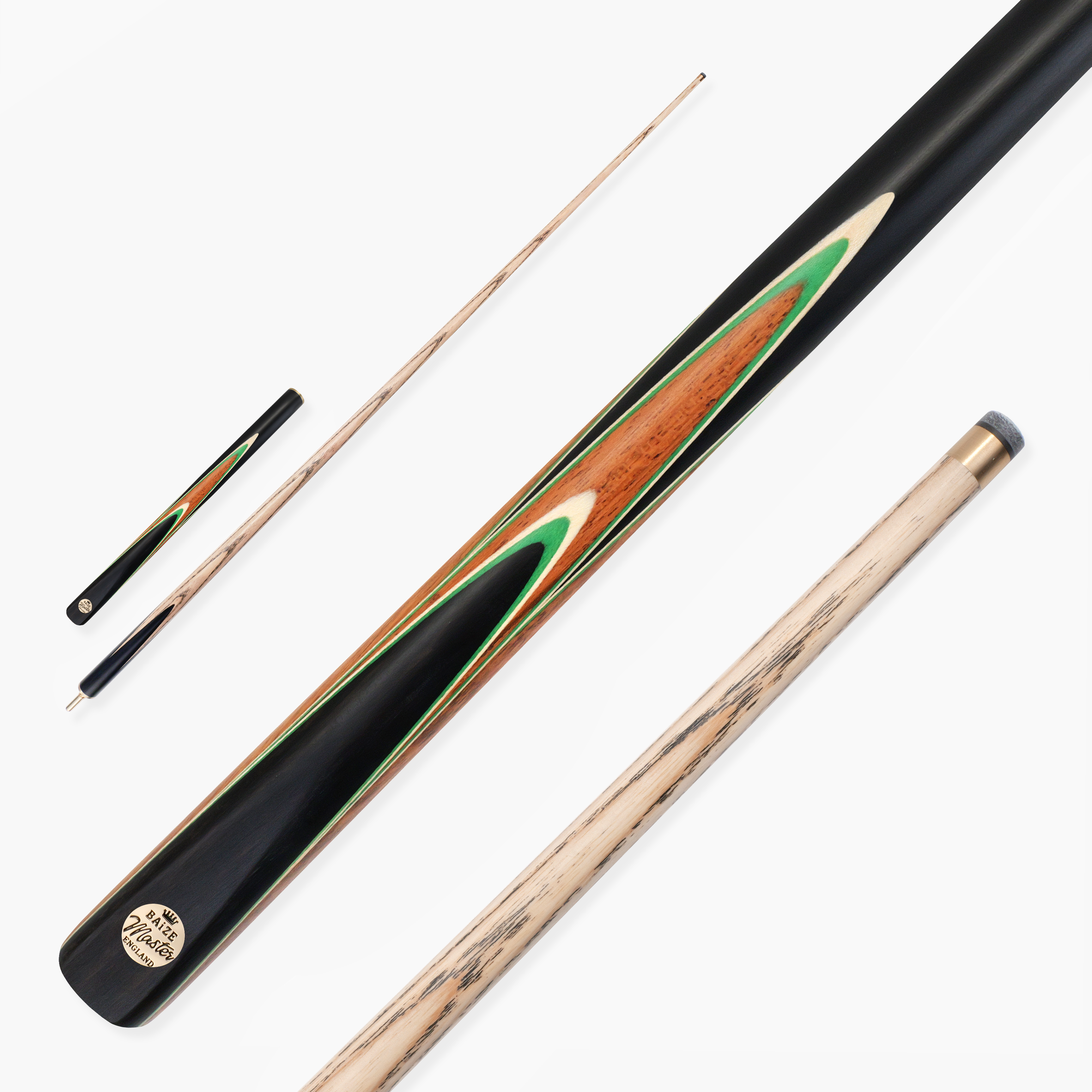 Baize Master Forest Marksman 3/4 pool cue