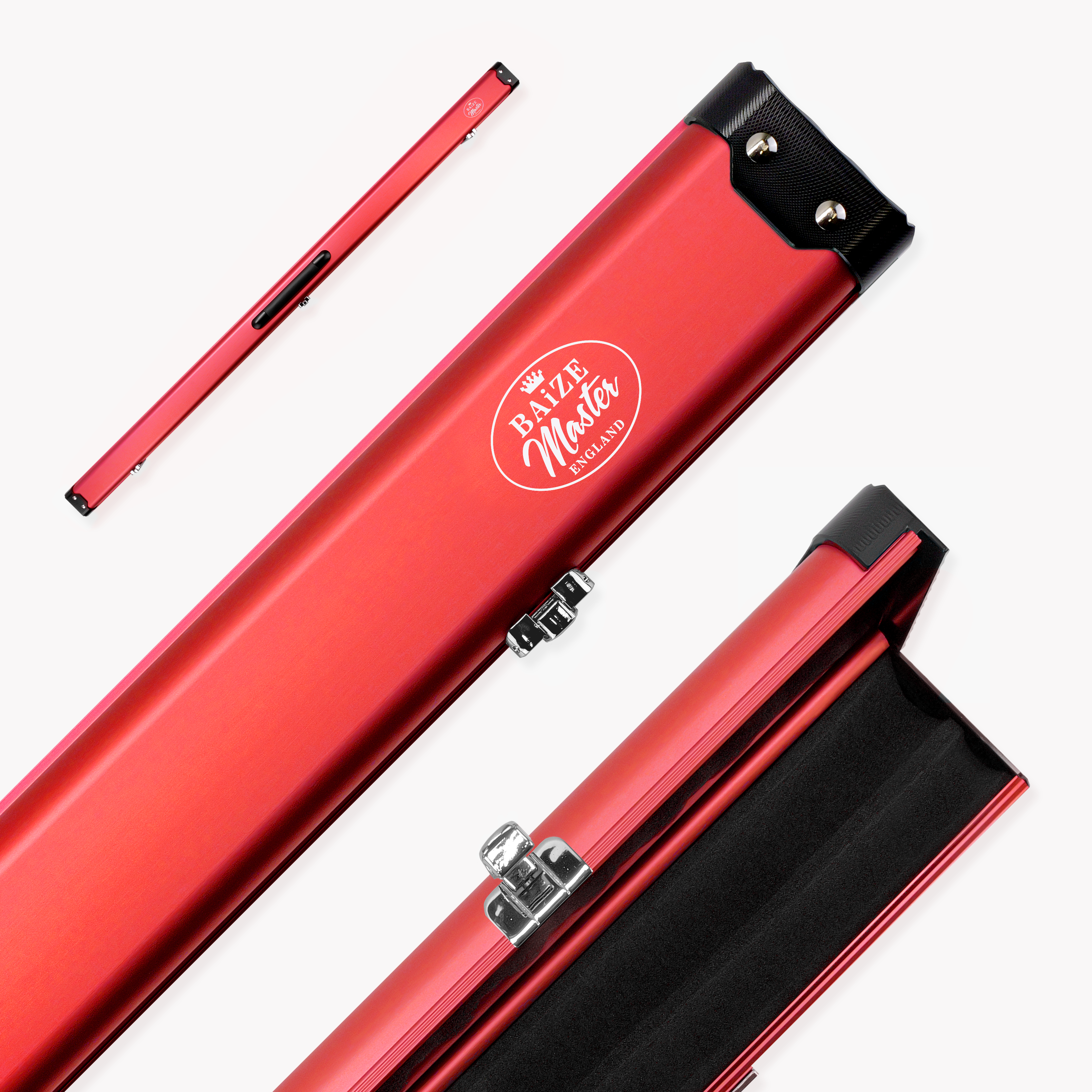 Baize Master Summit 2-slot one-piece cue case Cue + Case
