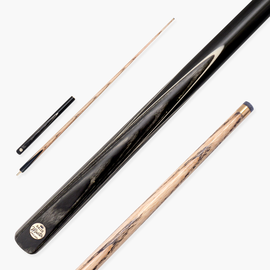 Baize Master Grey Marksman 3/4 pool cue