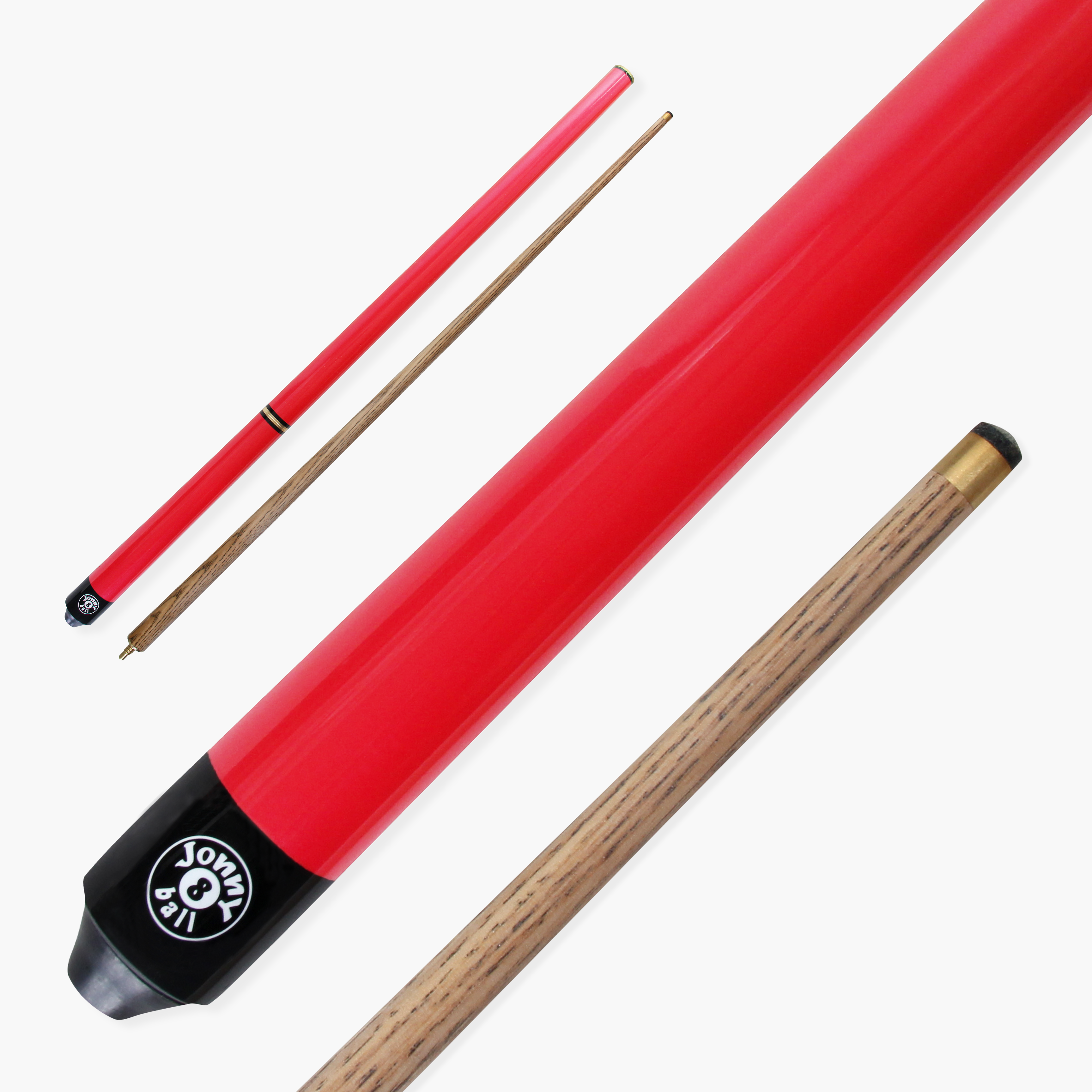 Jonny 8 Ball Triad 48-inch junior 3-piece cue