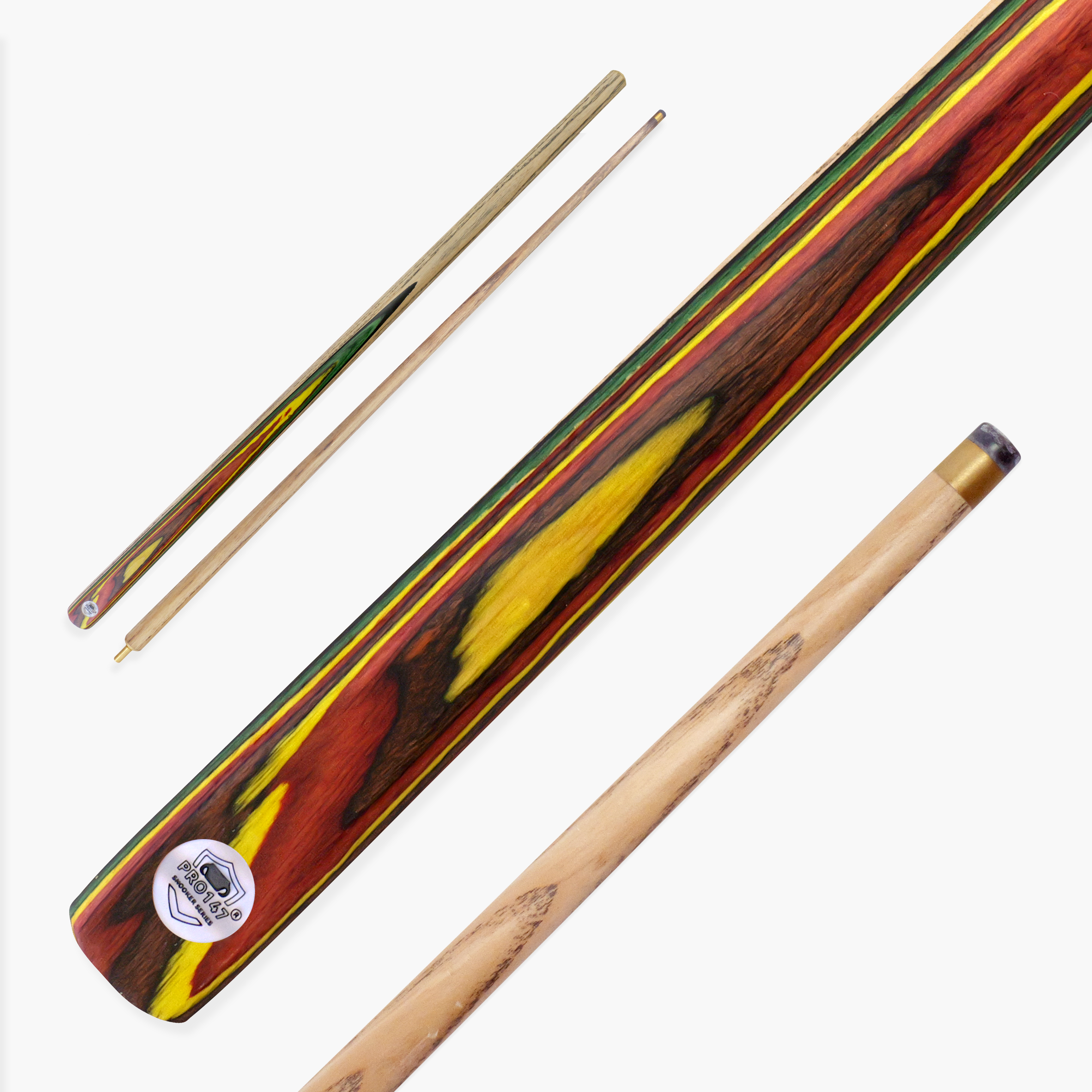 PRO147 Pro Match 57-inch 2-piece cue Cue + Case