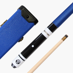 Jonny 8 Ball adjustable 4-piece cue and hard case set