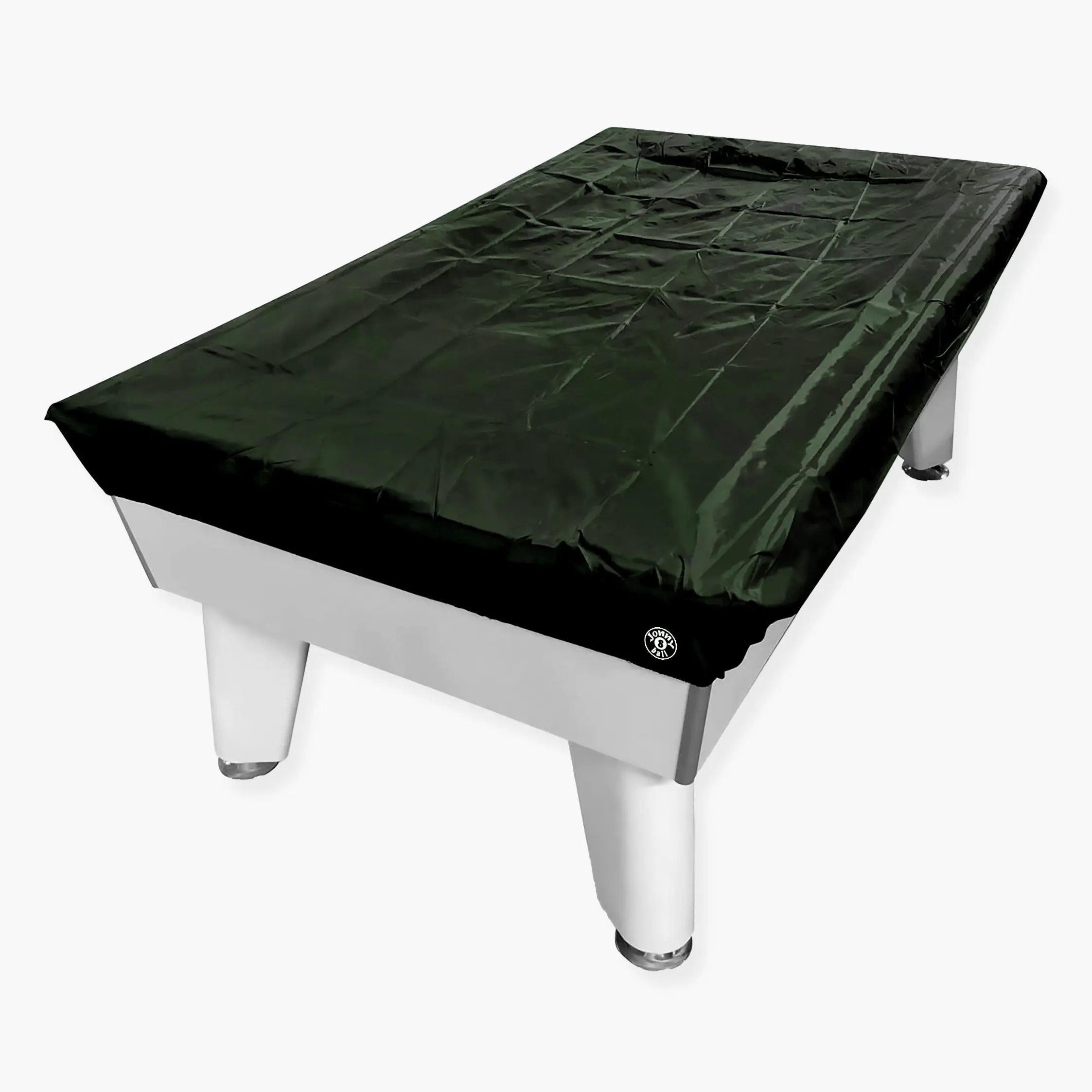 Jonny 8 Ball 7ft Fitted Nylon Snooker Pool Table Cover - 215 x 125CM Cue + Case