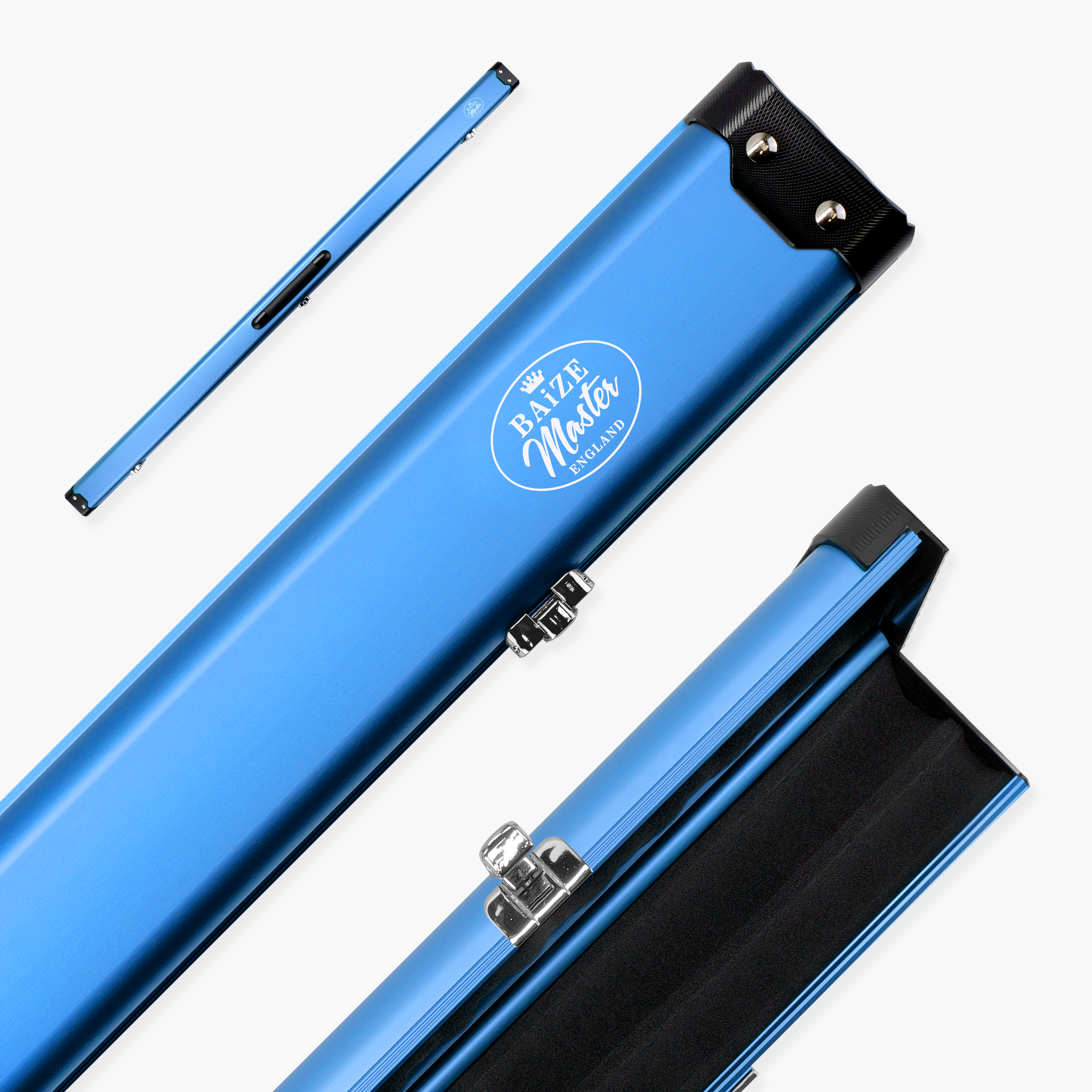 Baize Master Summit 2-slot 3/4 cue case Cue + Case