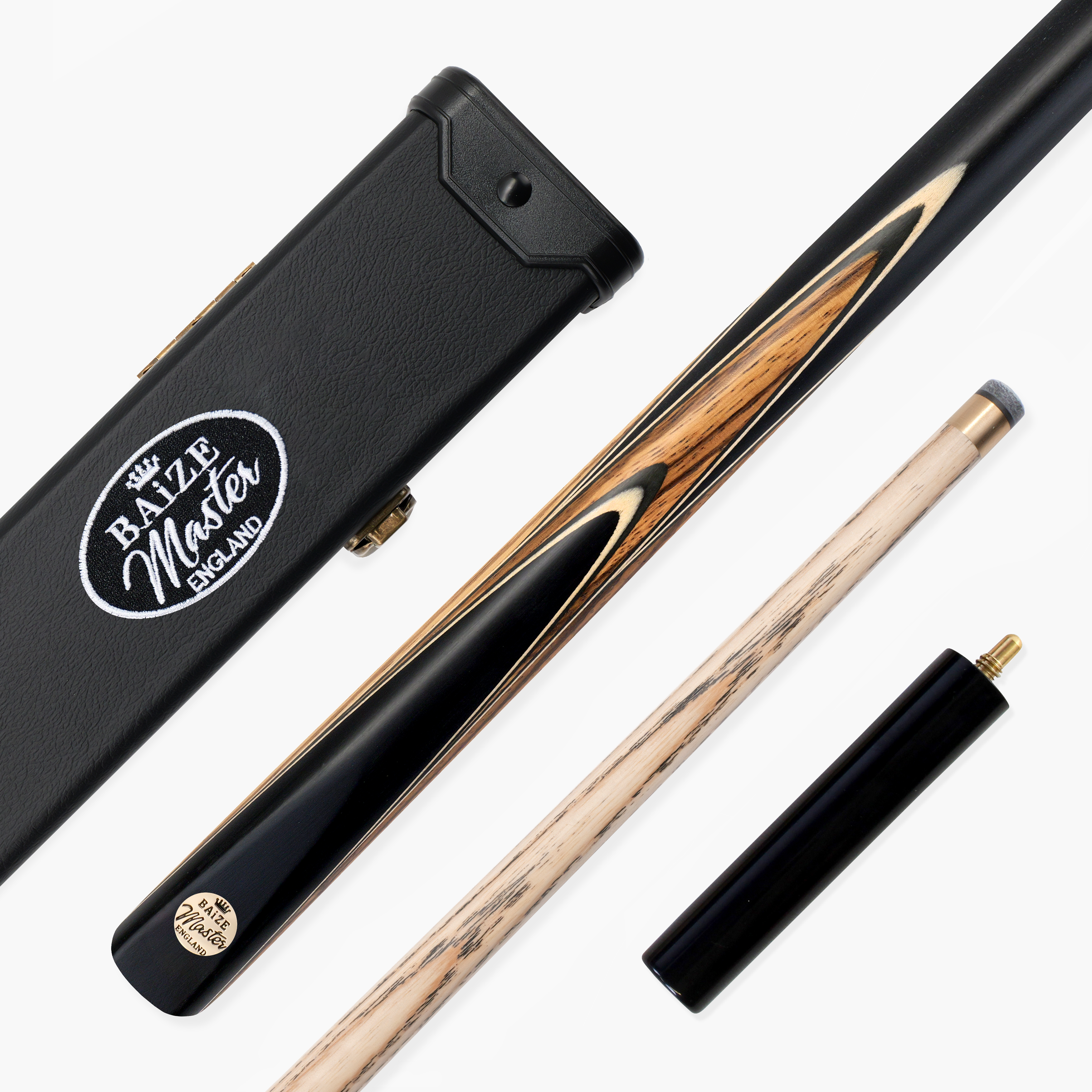 Baize Master Earthen Marksman cue and case set