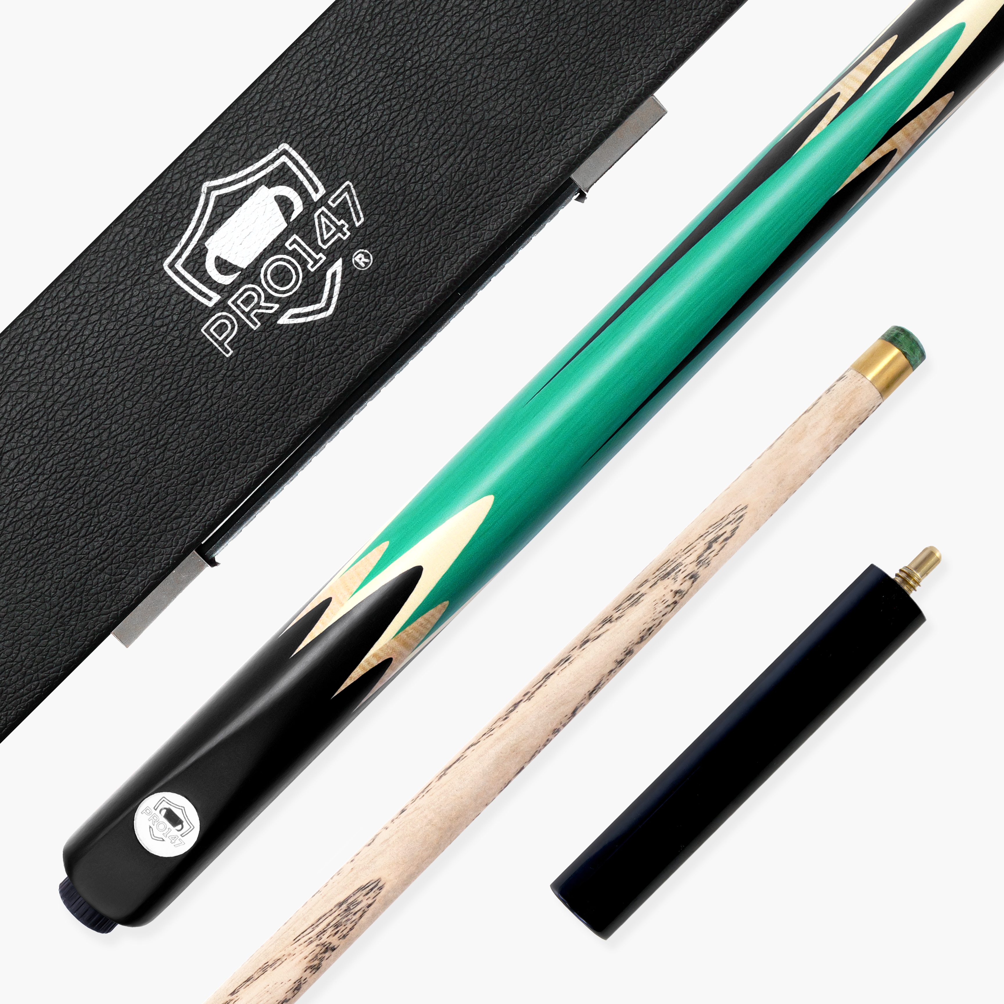 PRO147 Lancet 3/4 cue and case set