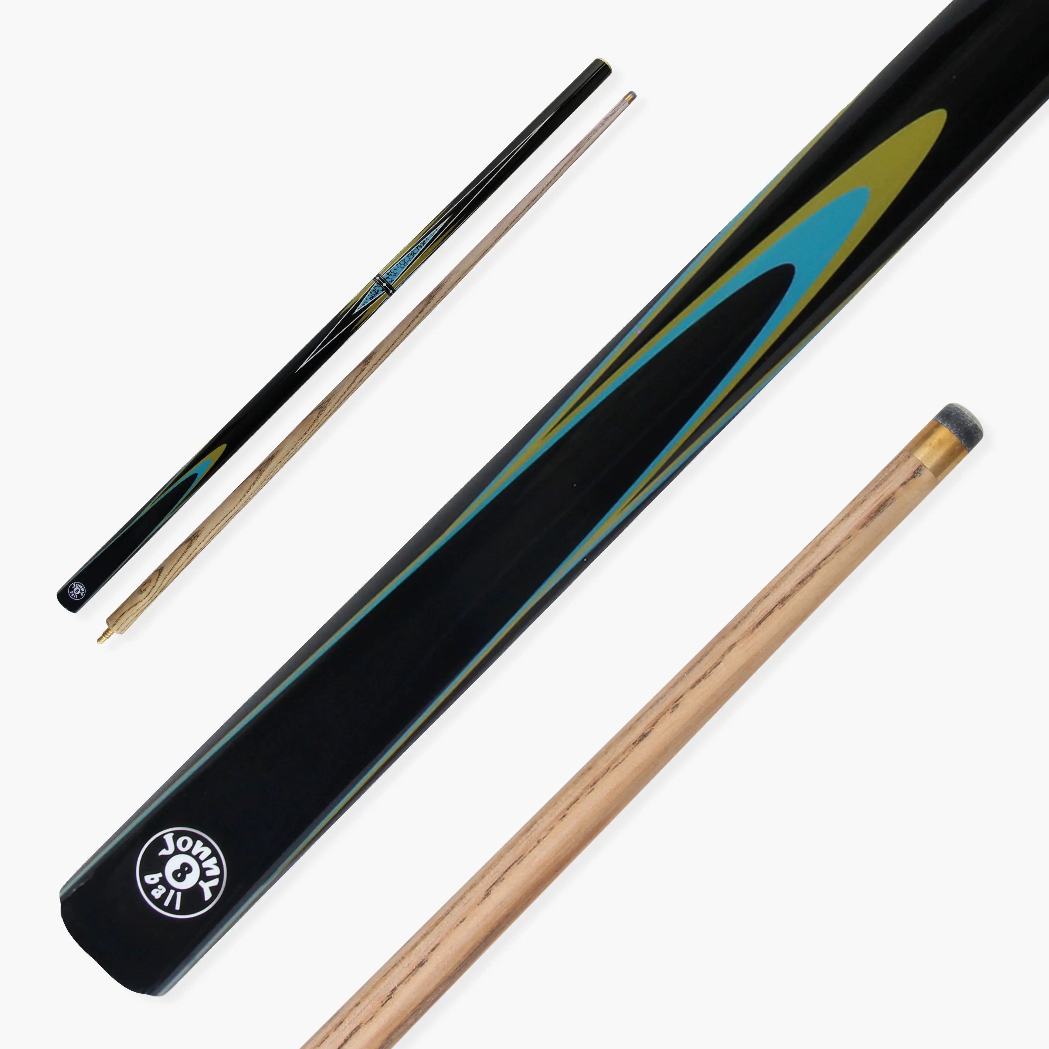 Jonny 8 Ball Trident 57-inch 2-piece cue Cue + Case