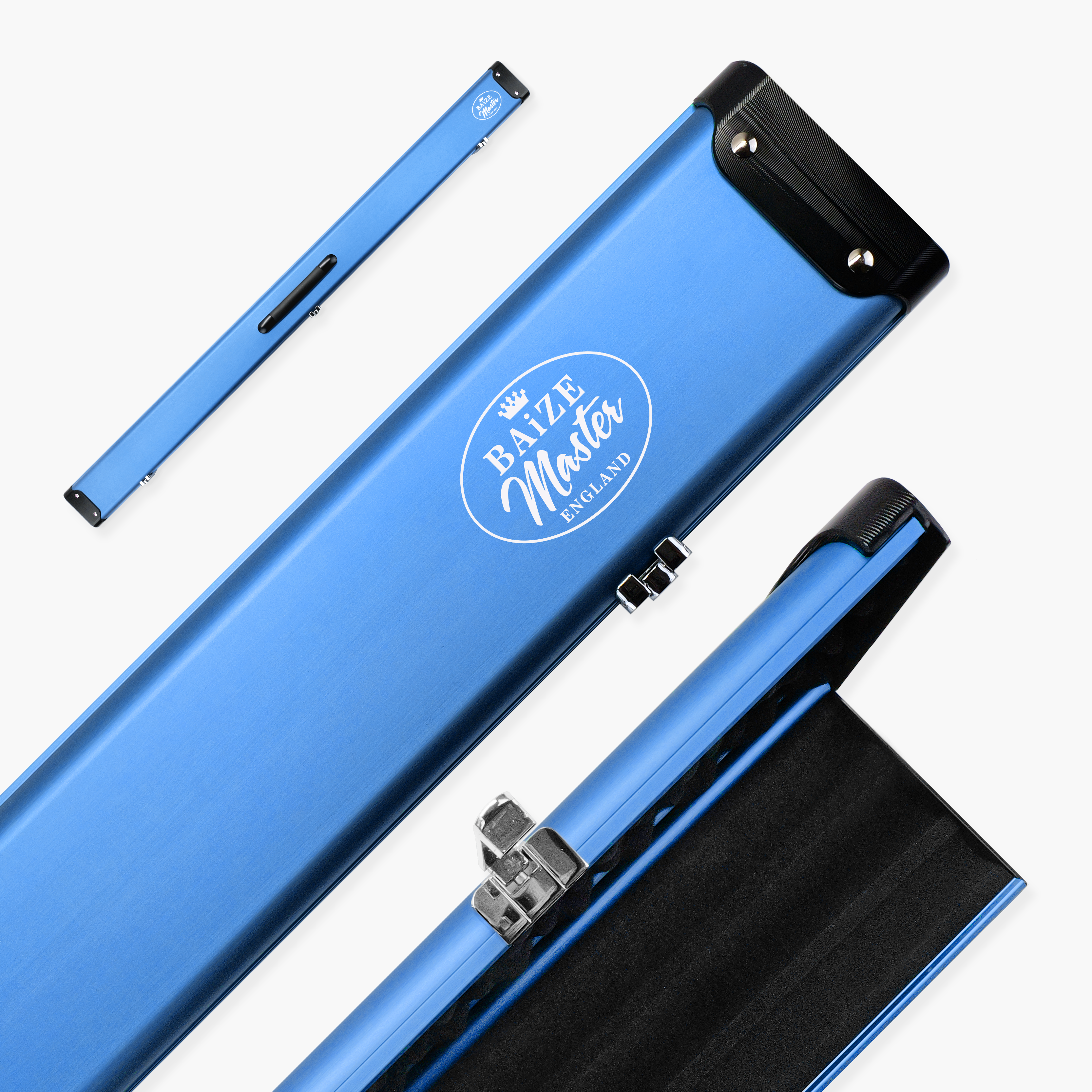 Baize Master Summit 3-slot 3/4 cue case Cue + Case