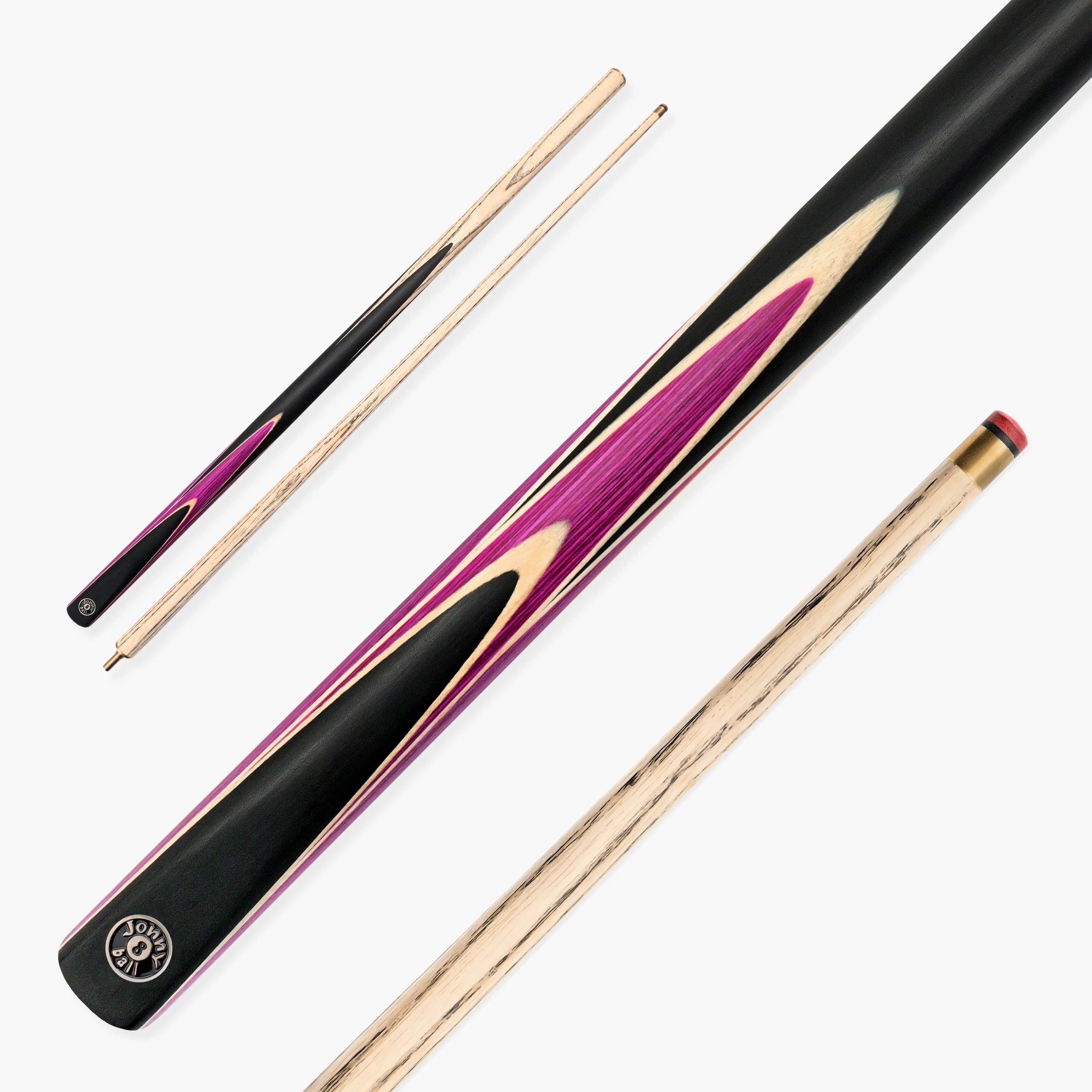 Jonny 8 Ball Sniper 57-inch 2-piece pool cue Cue + Case