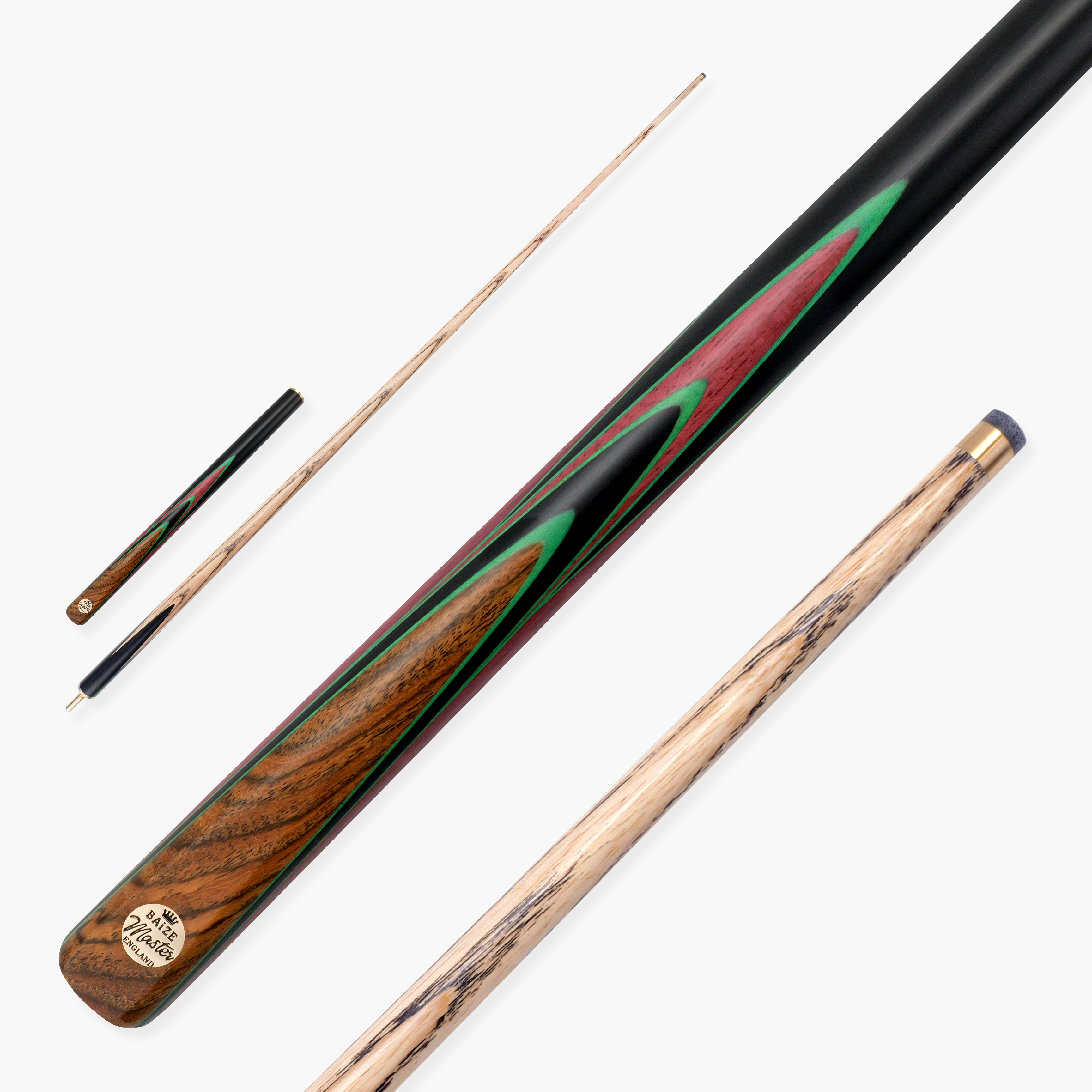 Baize Master Scarlet Marksman 3/4 pool cue