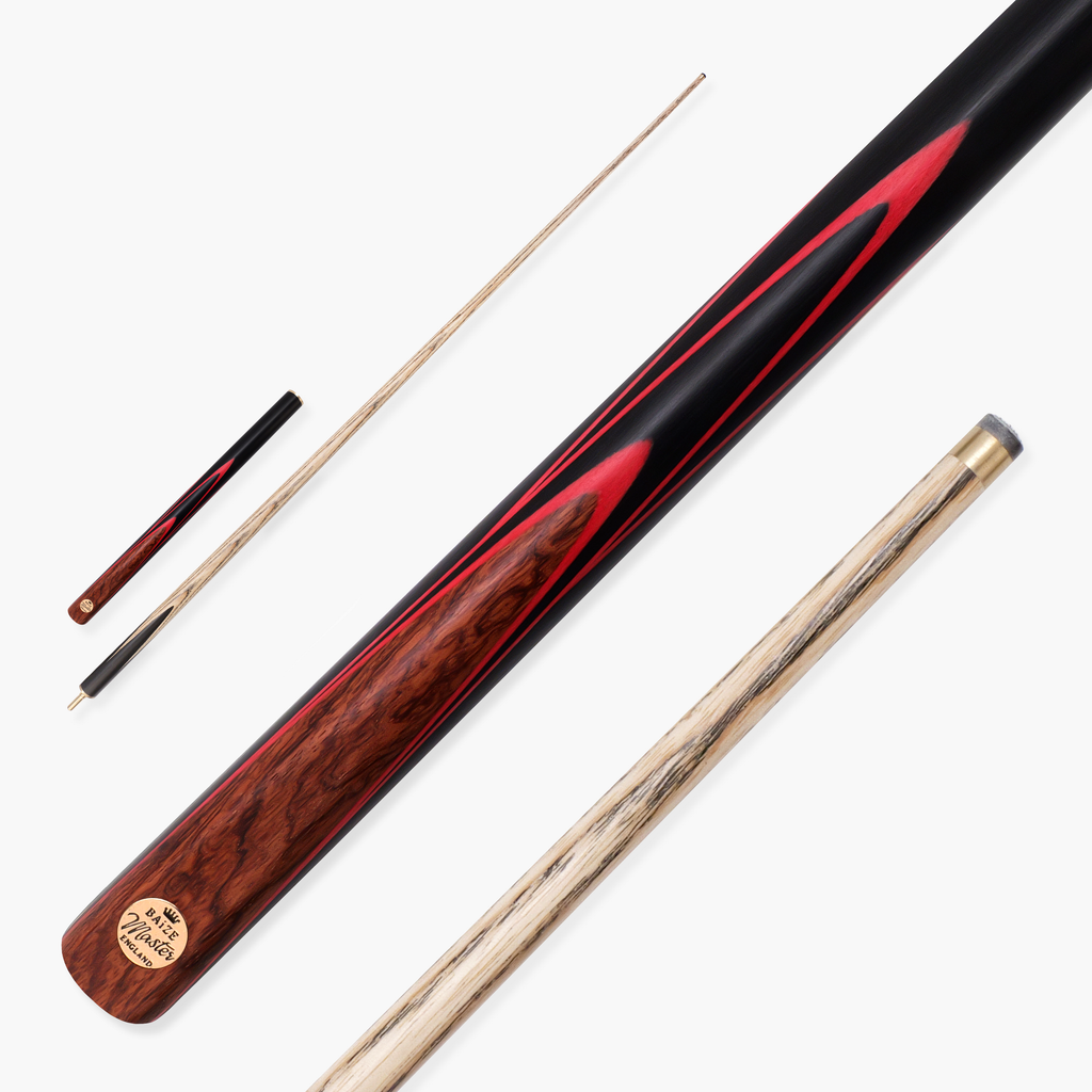 Baize Master Gold Series Red Ascot 3/4 pool cue