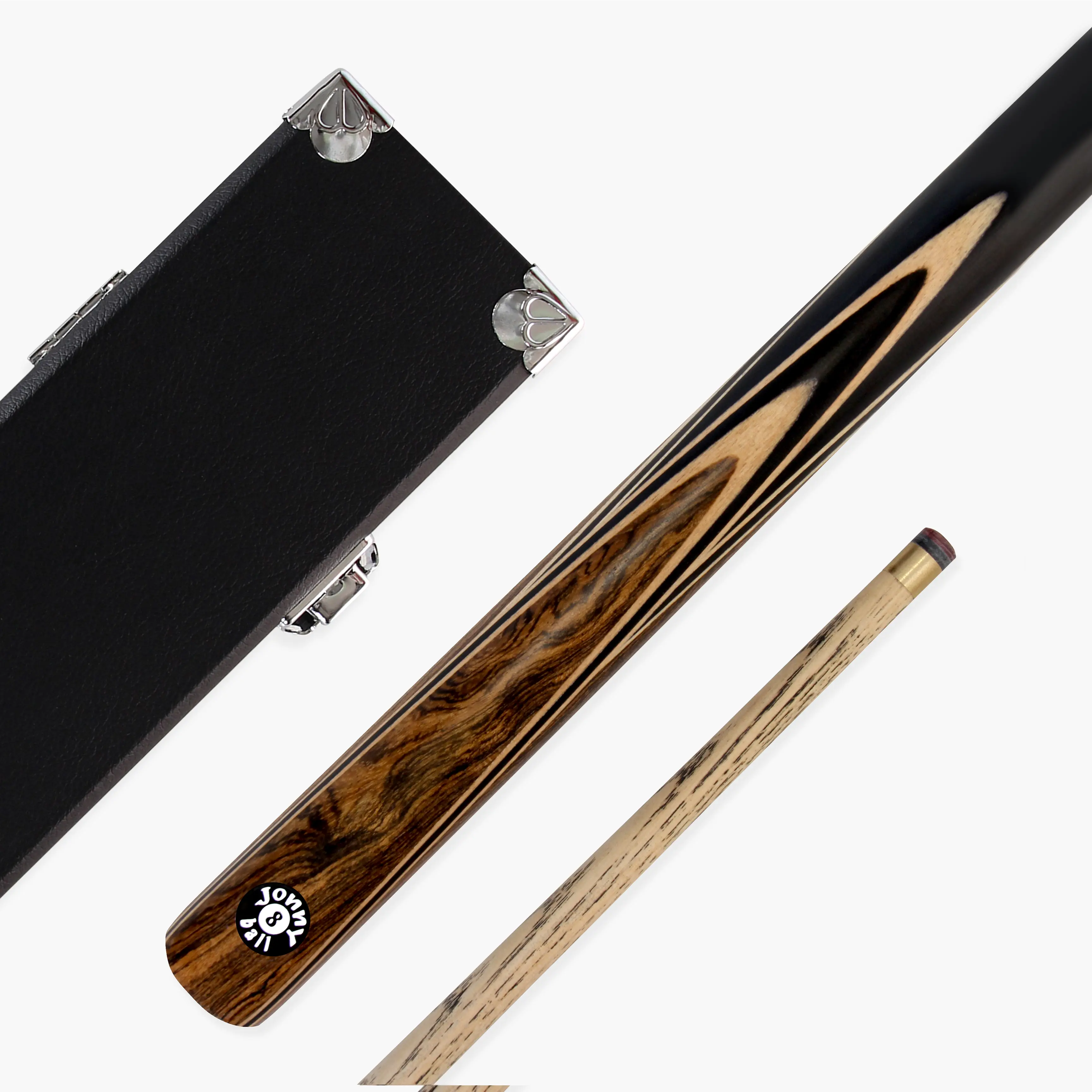 Jonny 8 Ball Needle 57-inch cue and case set Cue + Case