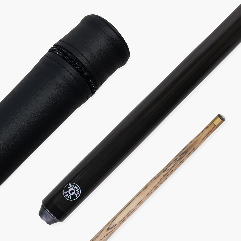 Jonny 8 Ball Black Jet Pro Precision cue and case set