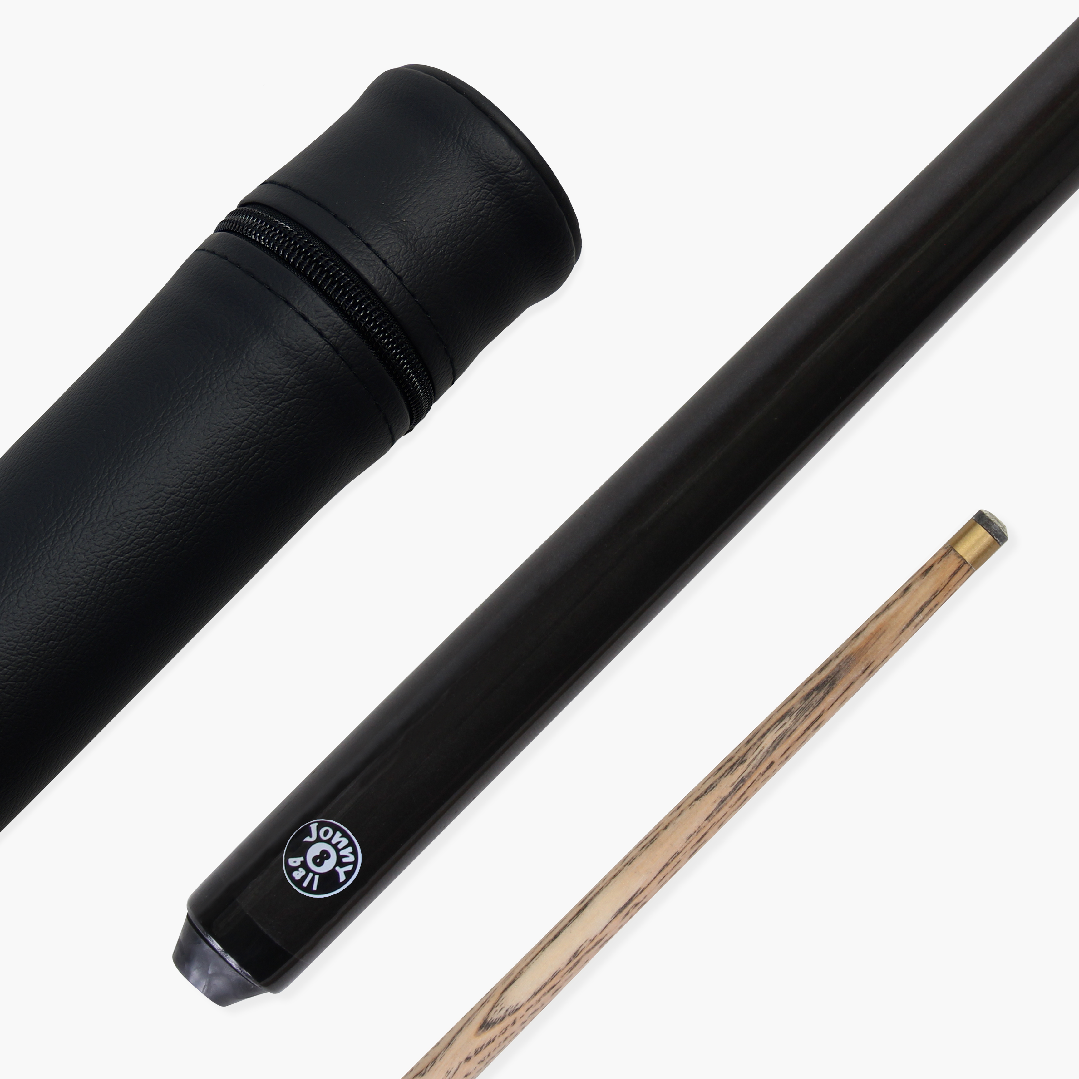 Jonny 8 Ball Black Jet Pro Precision cue and case set