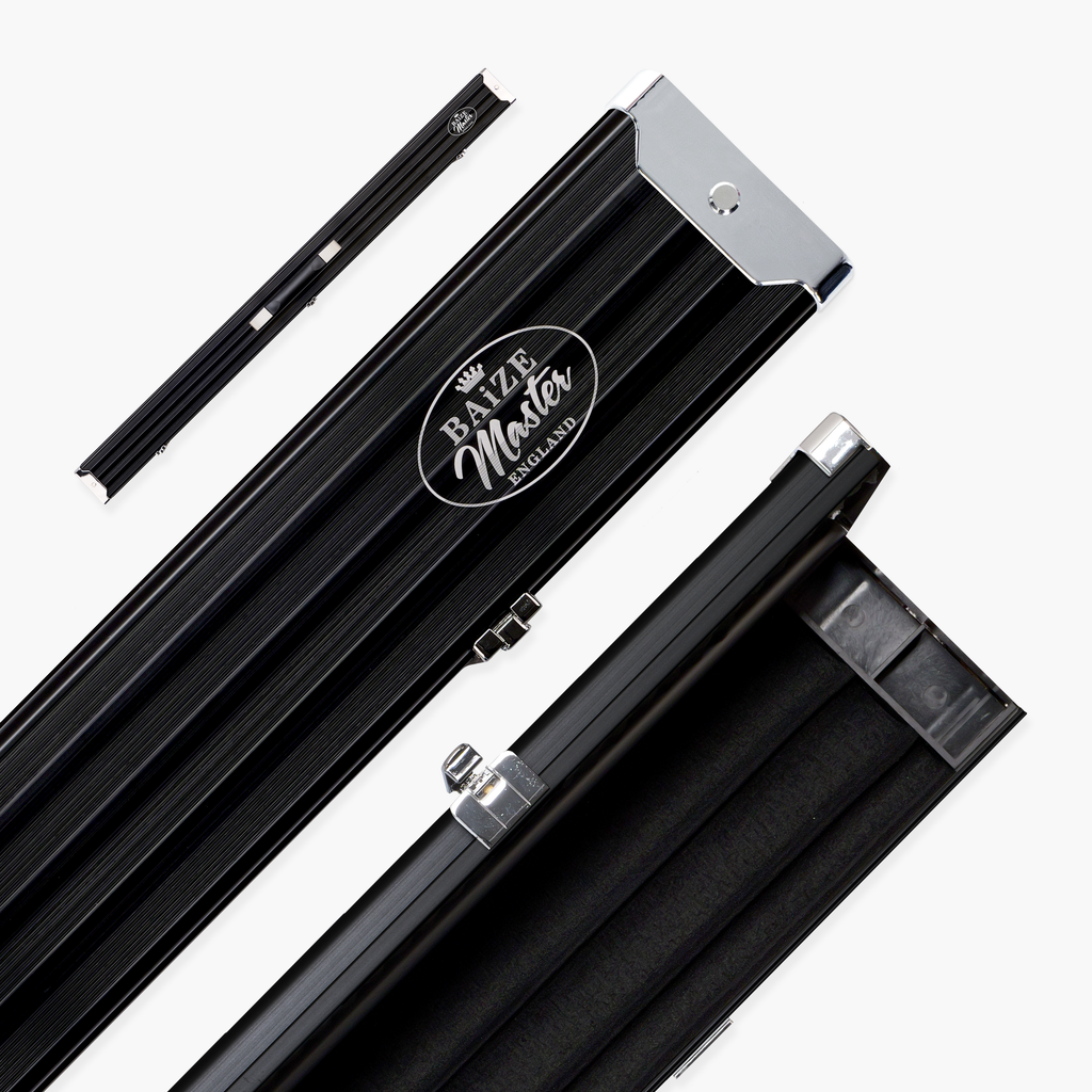 Baize Master Pro Line wide black 3/4 cue case