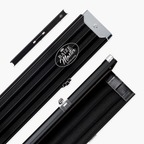 Baize Master Pro Line wide black 3/4 cue case