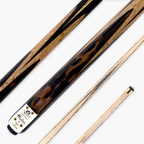 O’MIN “Hunter III” One Piece Hand Spliced 57 Inch Ultra Luxury Professional English Pool Cue with Hand-Fitted Omin Cues Pro 8.3mm Tip – Handmade in Thailand by O’MIN Cues