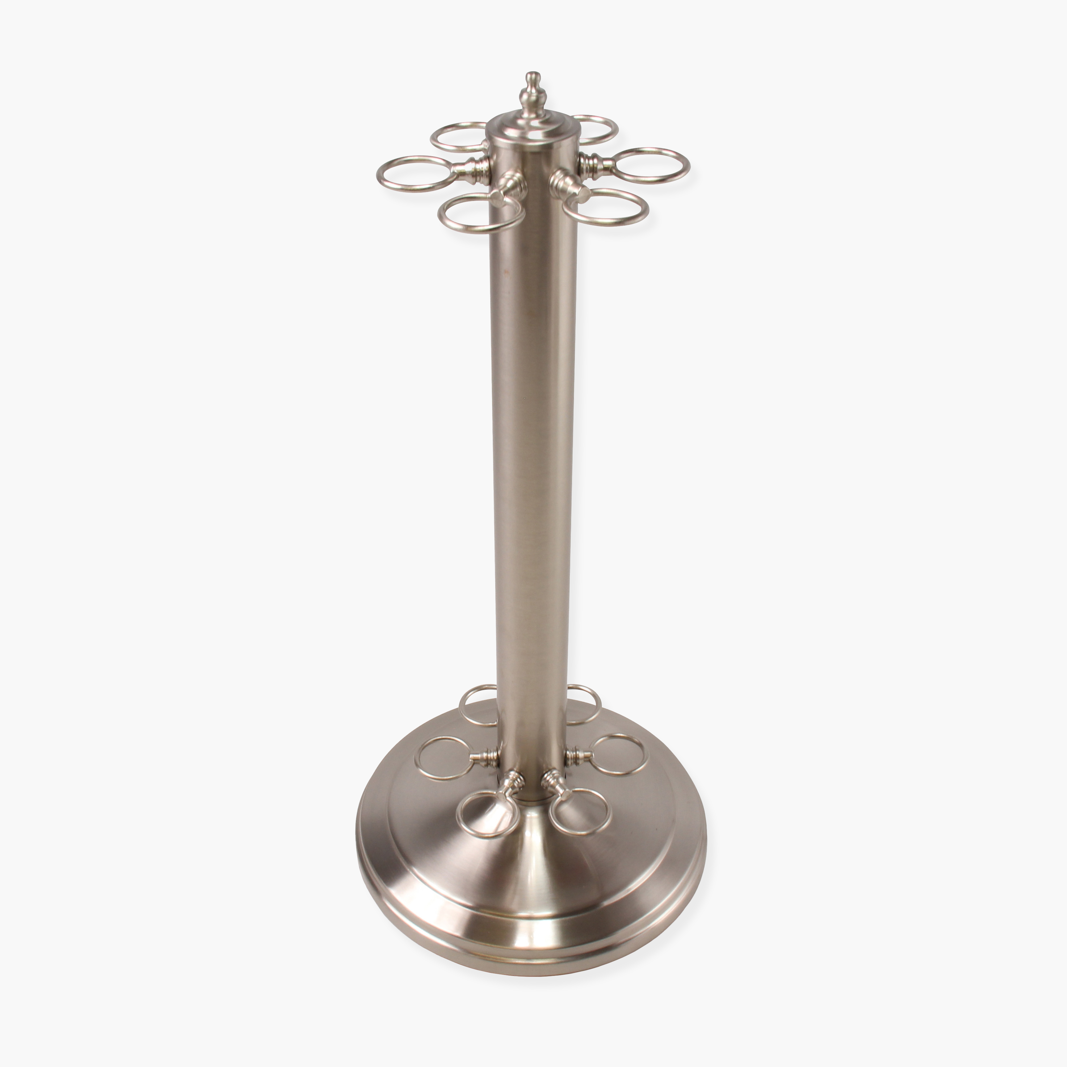 Funky Chalk freestanding metal cue rack - 6 cues Cue + Case