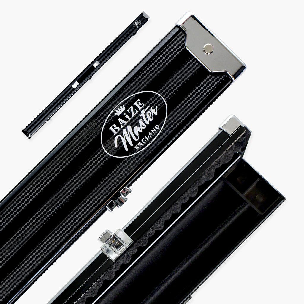 Baize Master Pro Line black 3/4 cue case